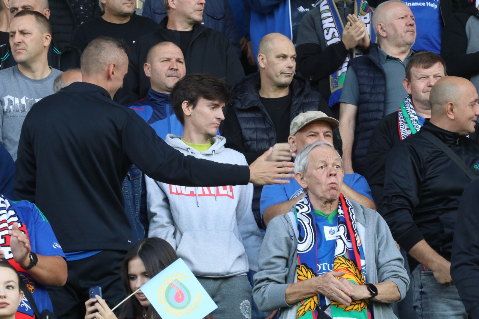 Blisko cztery tysiące kibiców oglądało mecz Miedzi z Chrobrym