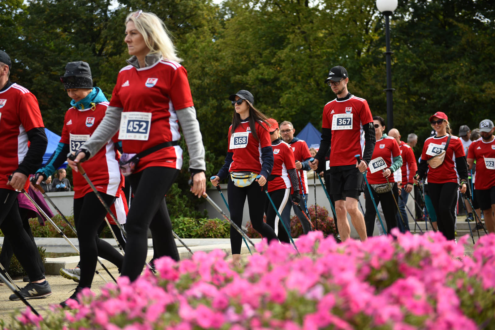 Ponad 200 chętnych na Dolnośląskim Festiwalu Nordic Walking