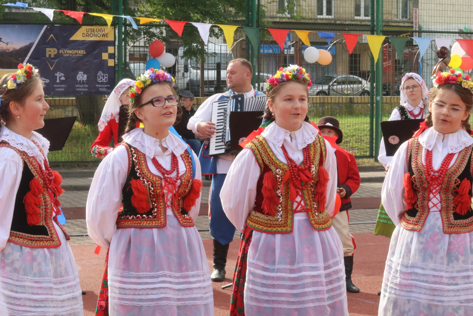 Rodzinny piknik odbył się w Szkole Podstawowej nr 4