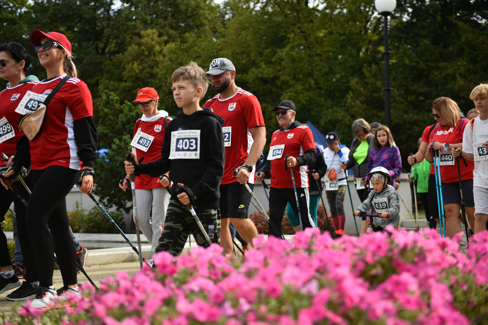 Ponad 200 chętnych na Dolnośląskim Festiwalu Nordic Walking