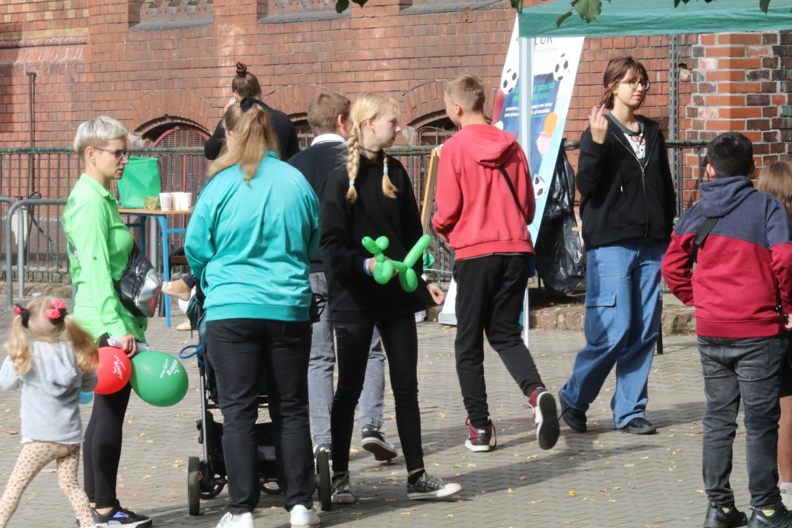 Rodzinny piknik odbył się w Szkole Podstawowej nr 4