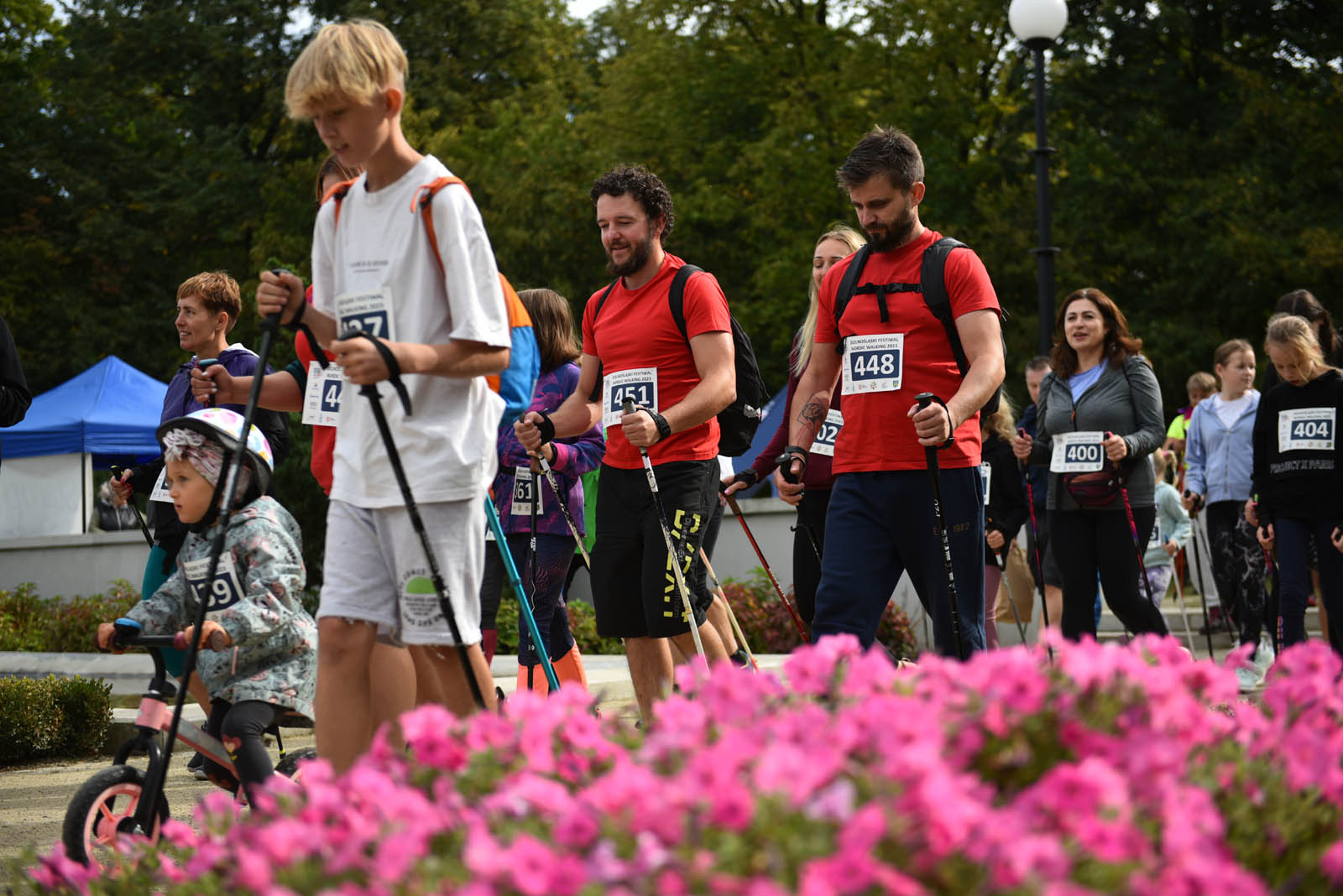 Ponad 200 chętnych na Dolnośląskim Festiwalu Nordic Walking