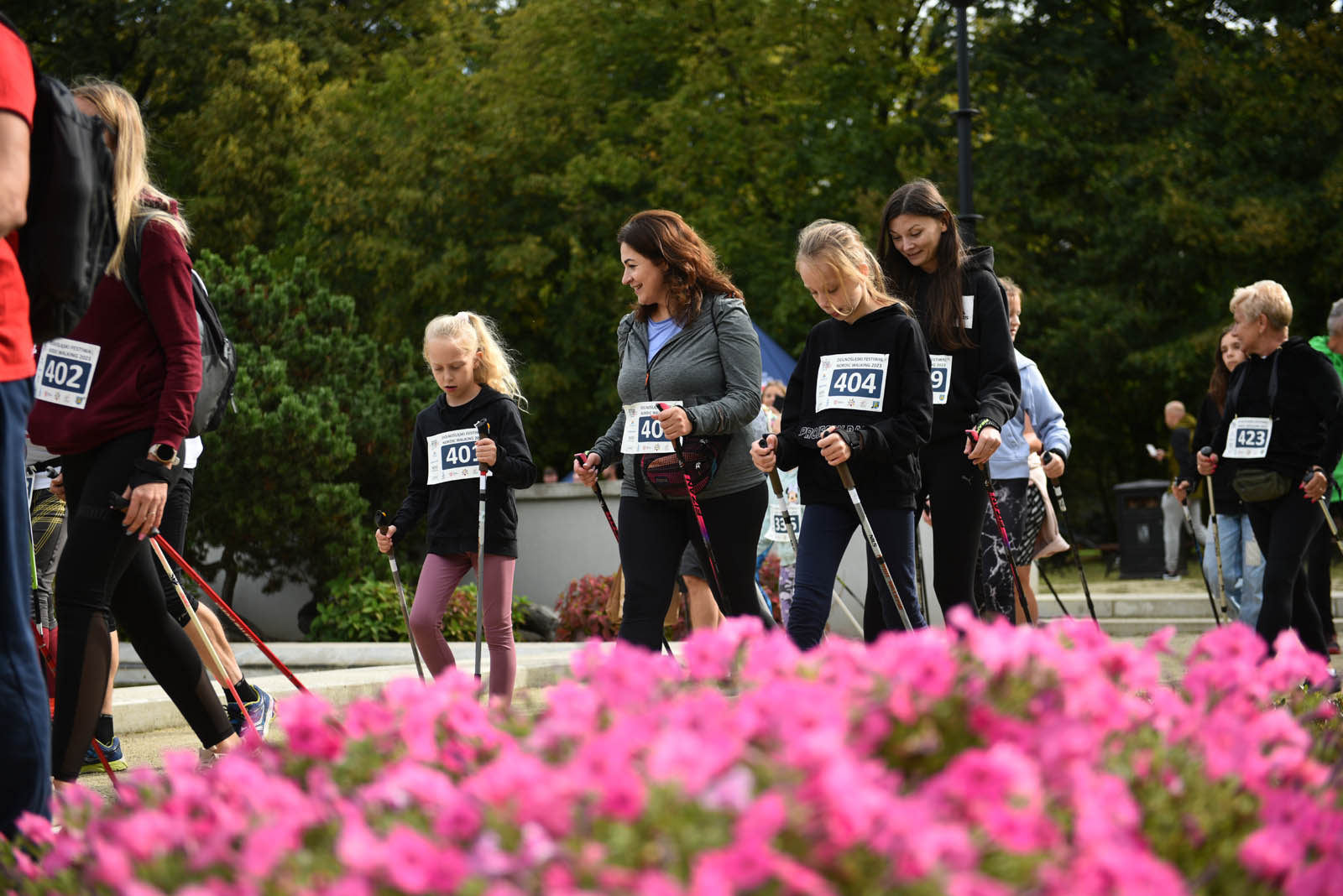 Ponad 200 chętnych na Dolnośląskim Festiwalu Nordic Walking