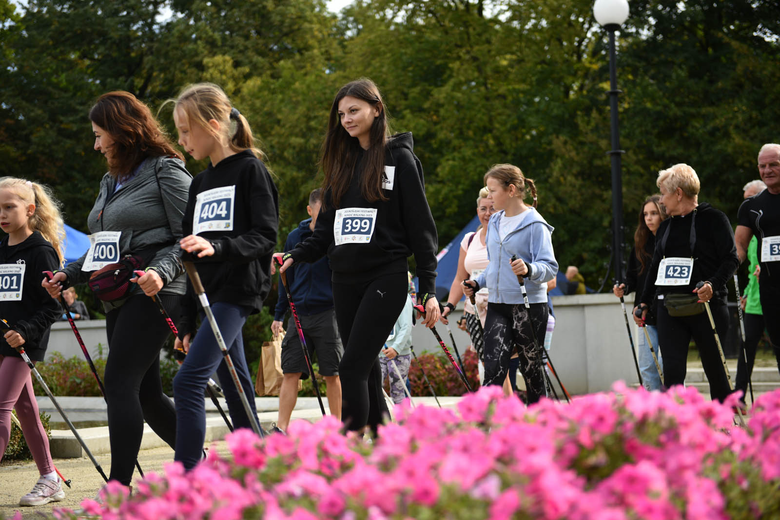 Ponad 200 chętnych na Dolnośląskim Festiwalu Nordic Walking
