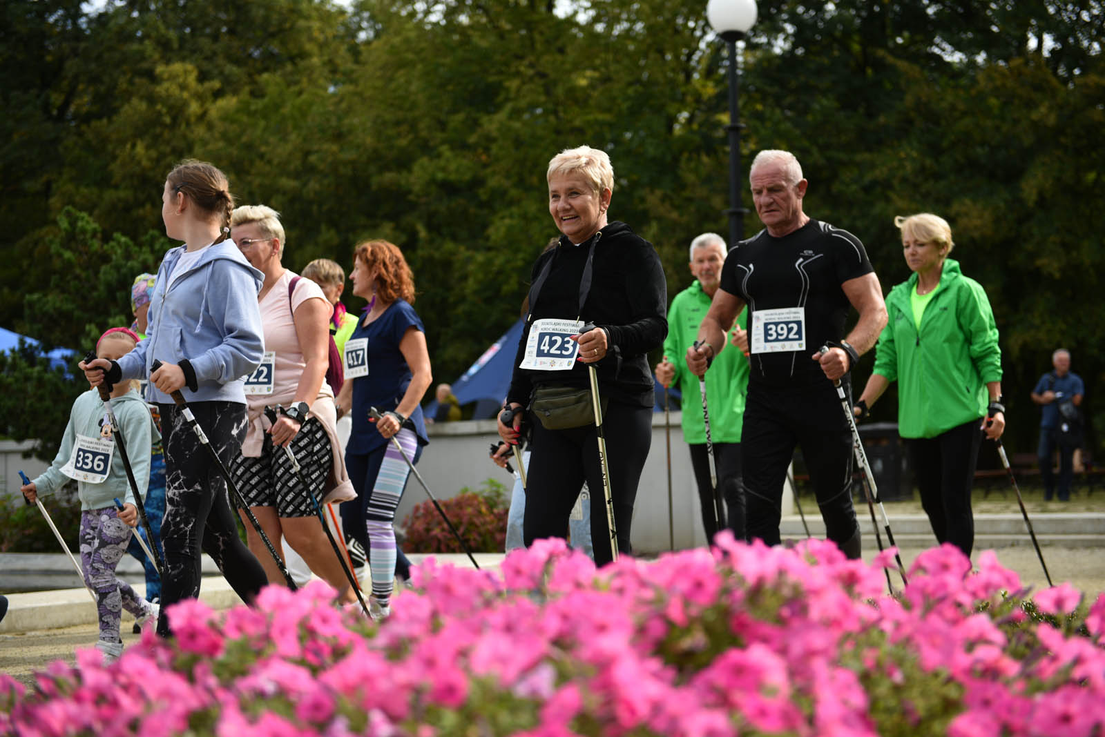 Ponad 200 chętnych na Dolnośląskim Festiwalu Nordic Walking