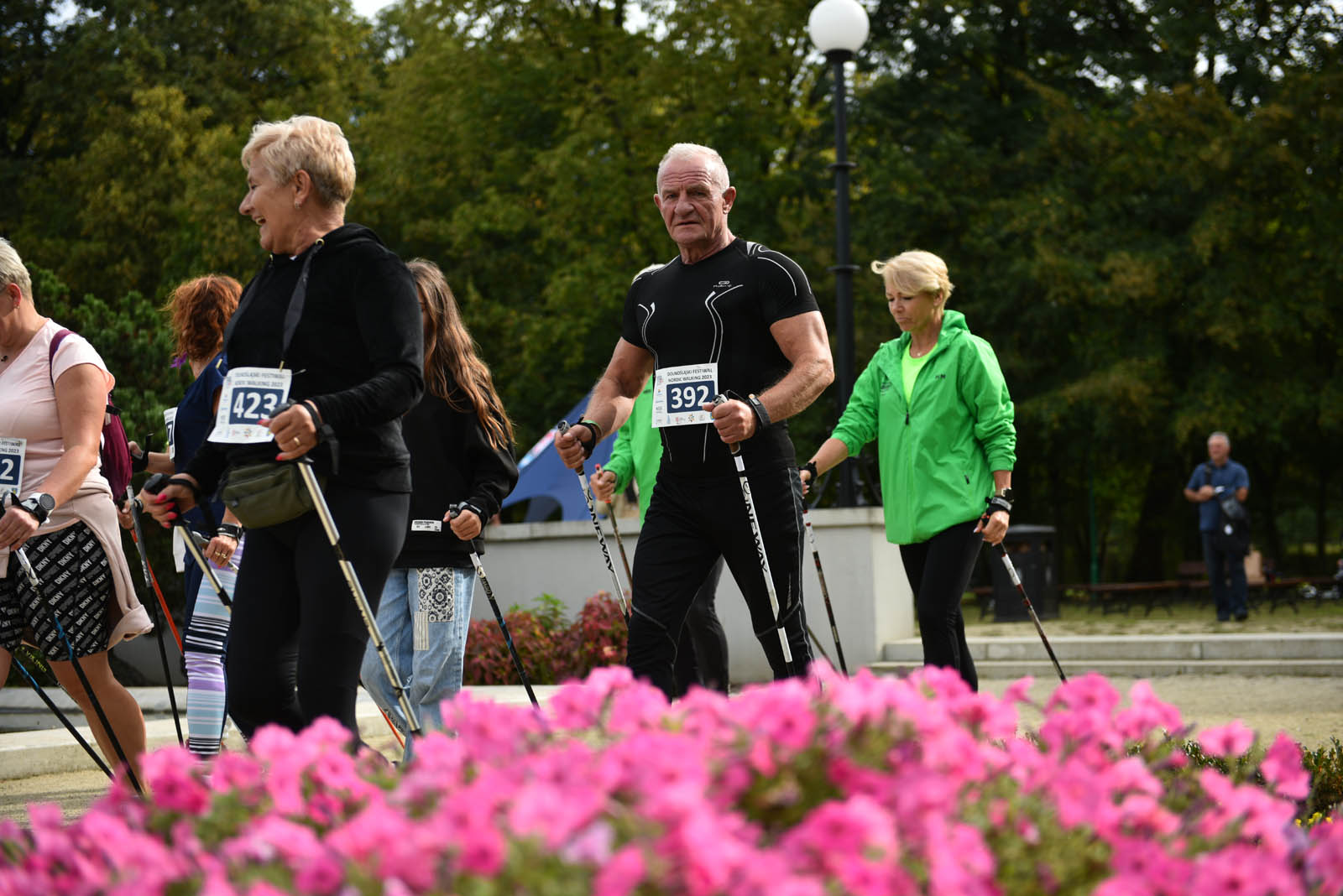Ponad 200 chętnych na Dolnośląskim Festiwalu Nordic Walking