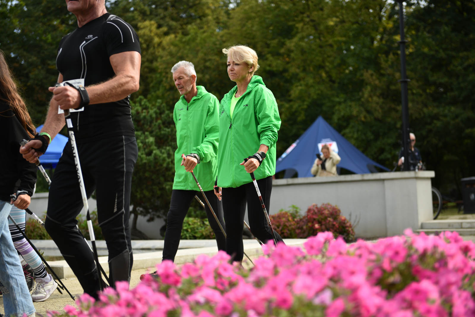 Ponad 200 chętnych na Dolnośląskim Festiwalu Nordic Walking