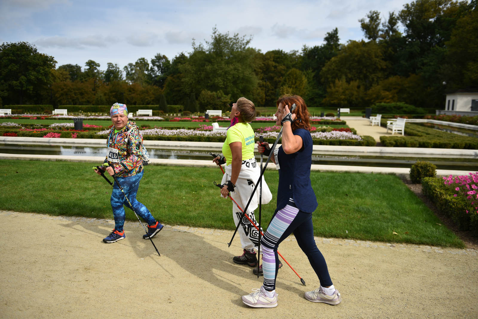 Ponad 200 chętnych na Dolnośląskim Festiwalu Nordic Walking