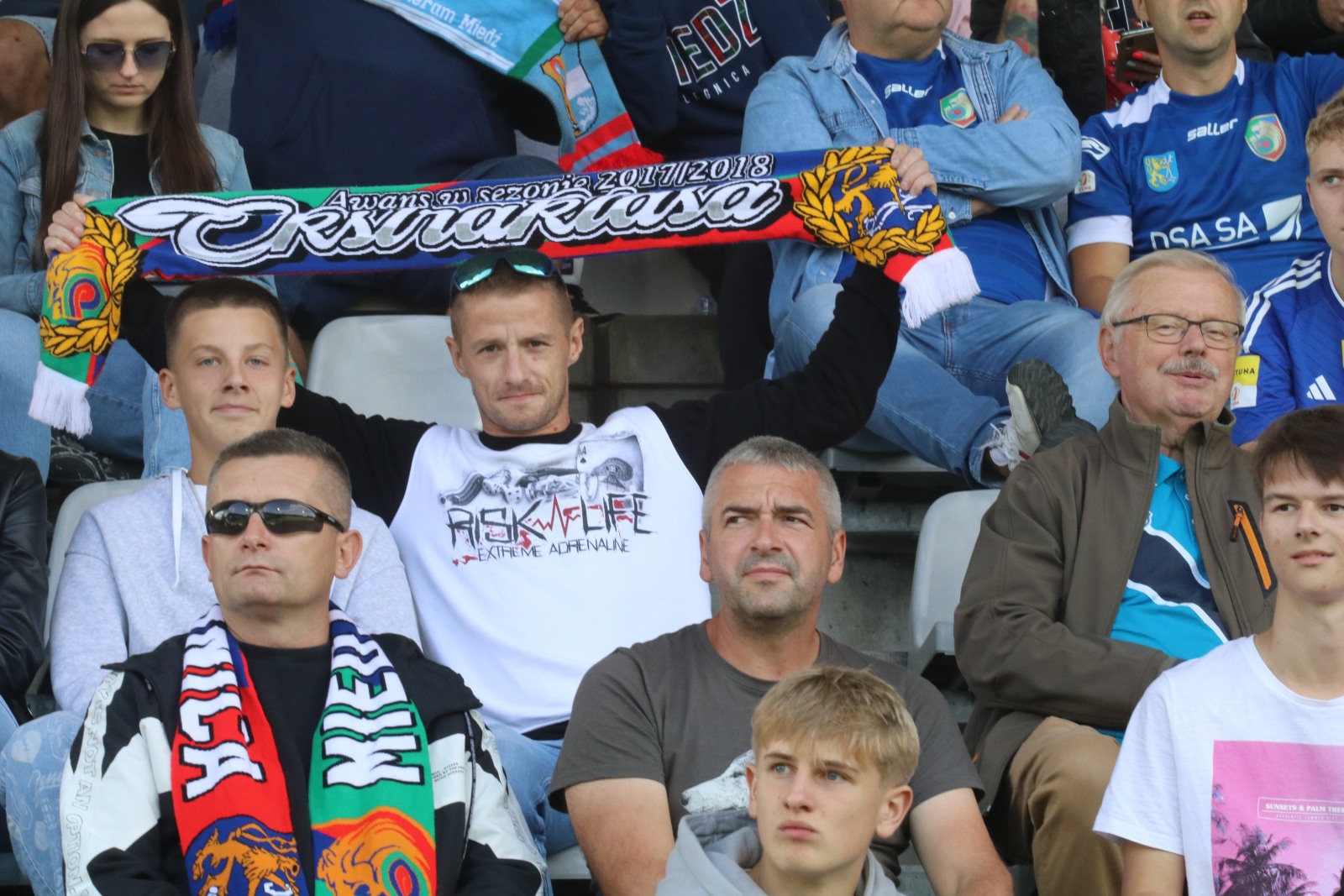 Blisko cztery tysiące kibiców oglądało mecz Miedzi z Chrobrym