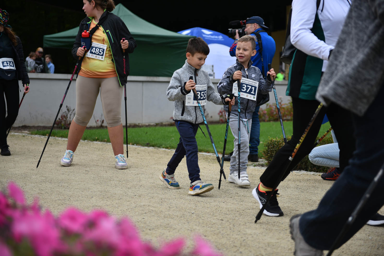 Ponad 200 chętnych na Dolnośląskim Festiwalu Nordic Walking