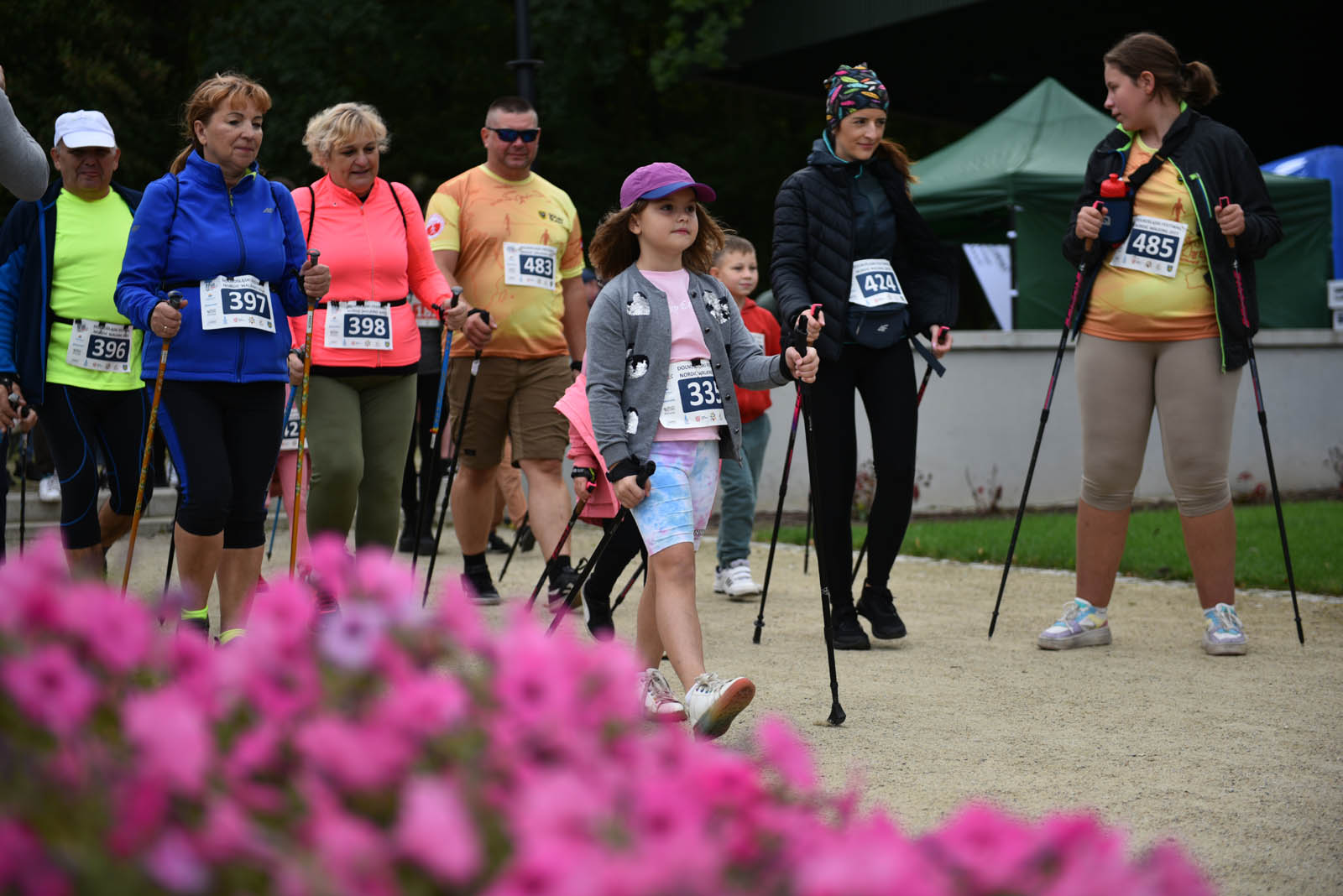 Ponad 200 chętnych na Dolnośląskim Festiwalu Nordic Walking