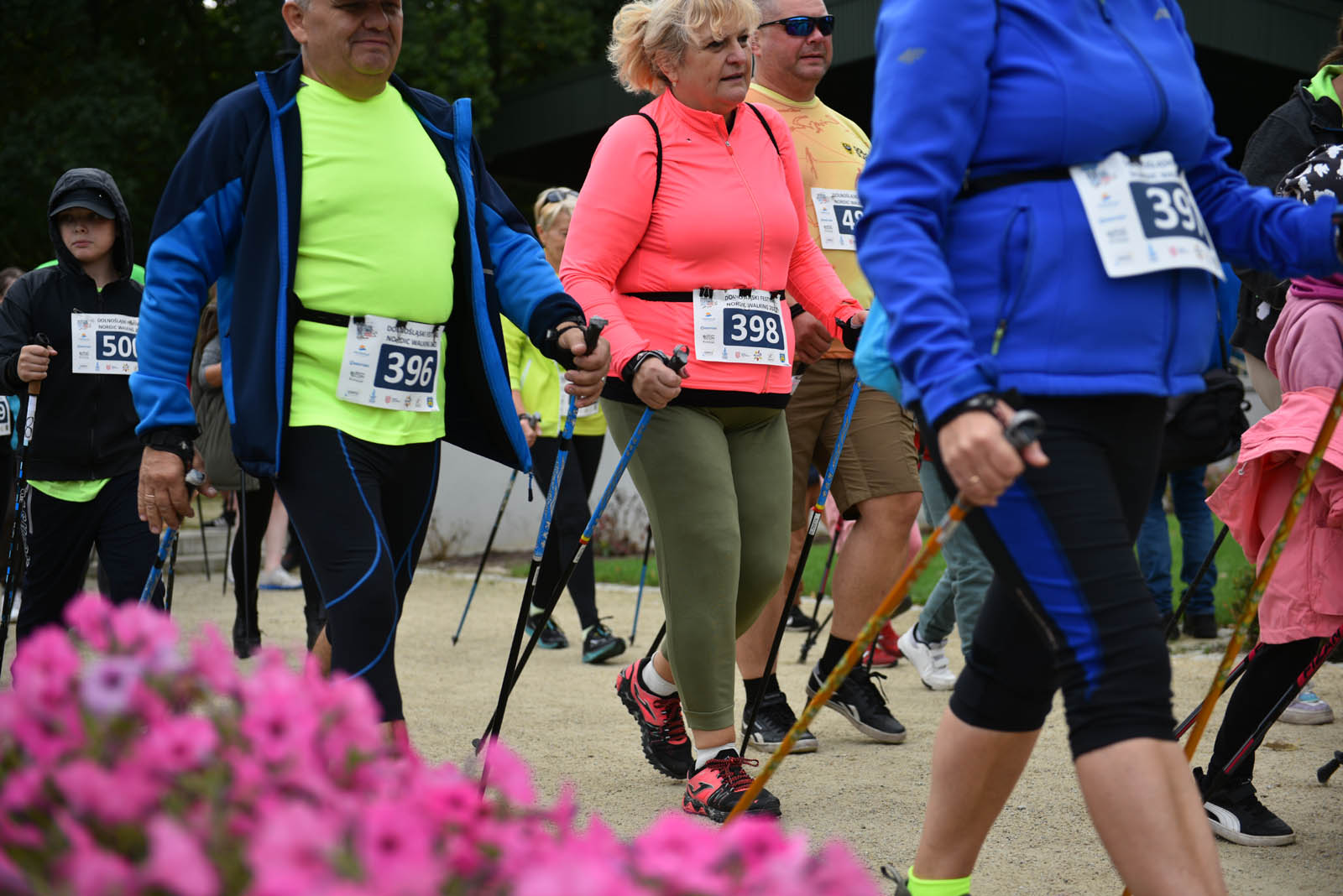 Ponad 200 chętnych na Dolnośląskim Festiwalu Nordic Walking