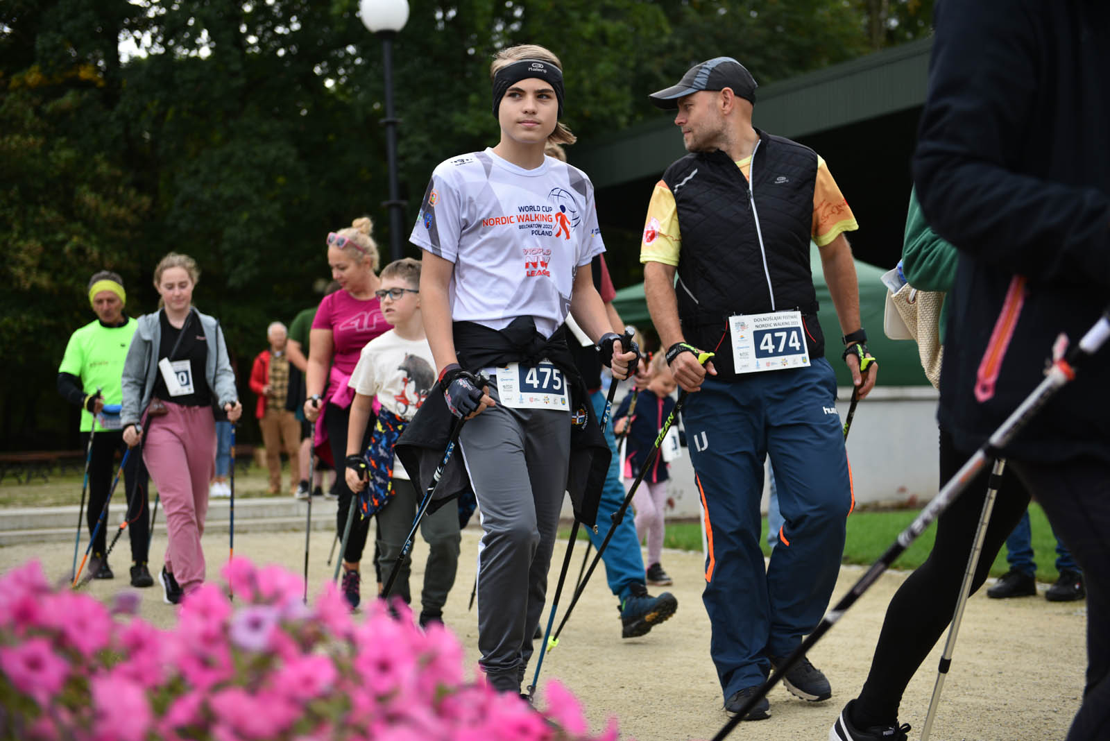 Ponad 200 chętnych na Dolnośląskim Festiwalu Nordic Walking