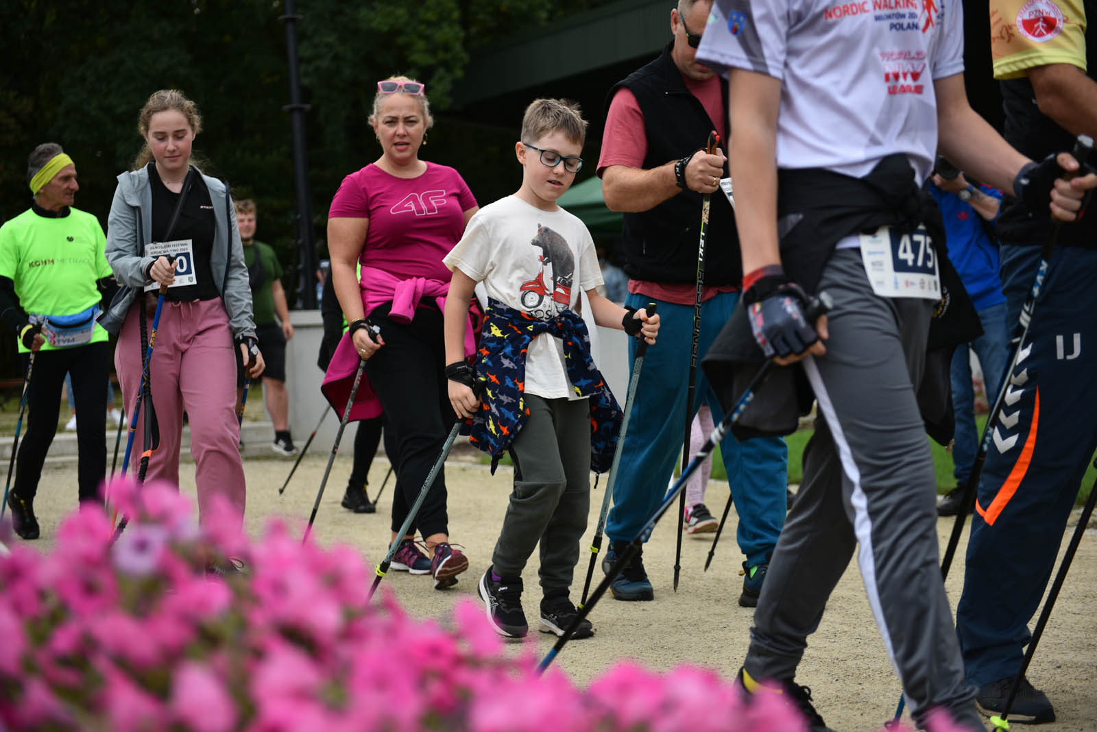Ponad 200 chętnych na Dolnośląskim Festiwalu Nordic Walking
