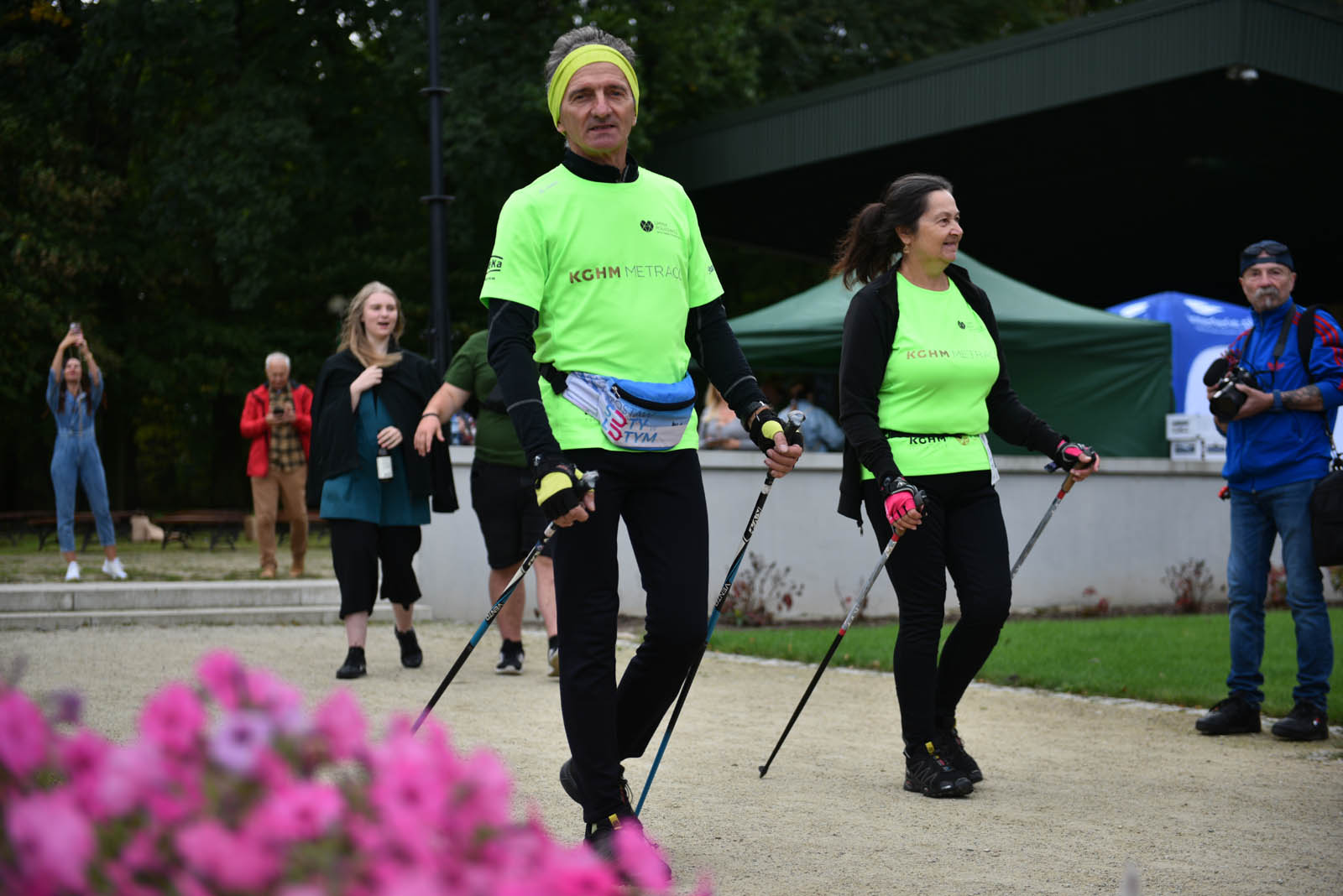 Ponad 200 chętnych na Dolnośląskim Festiwalu Nordic Walking