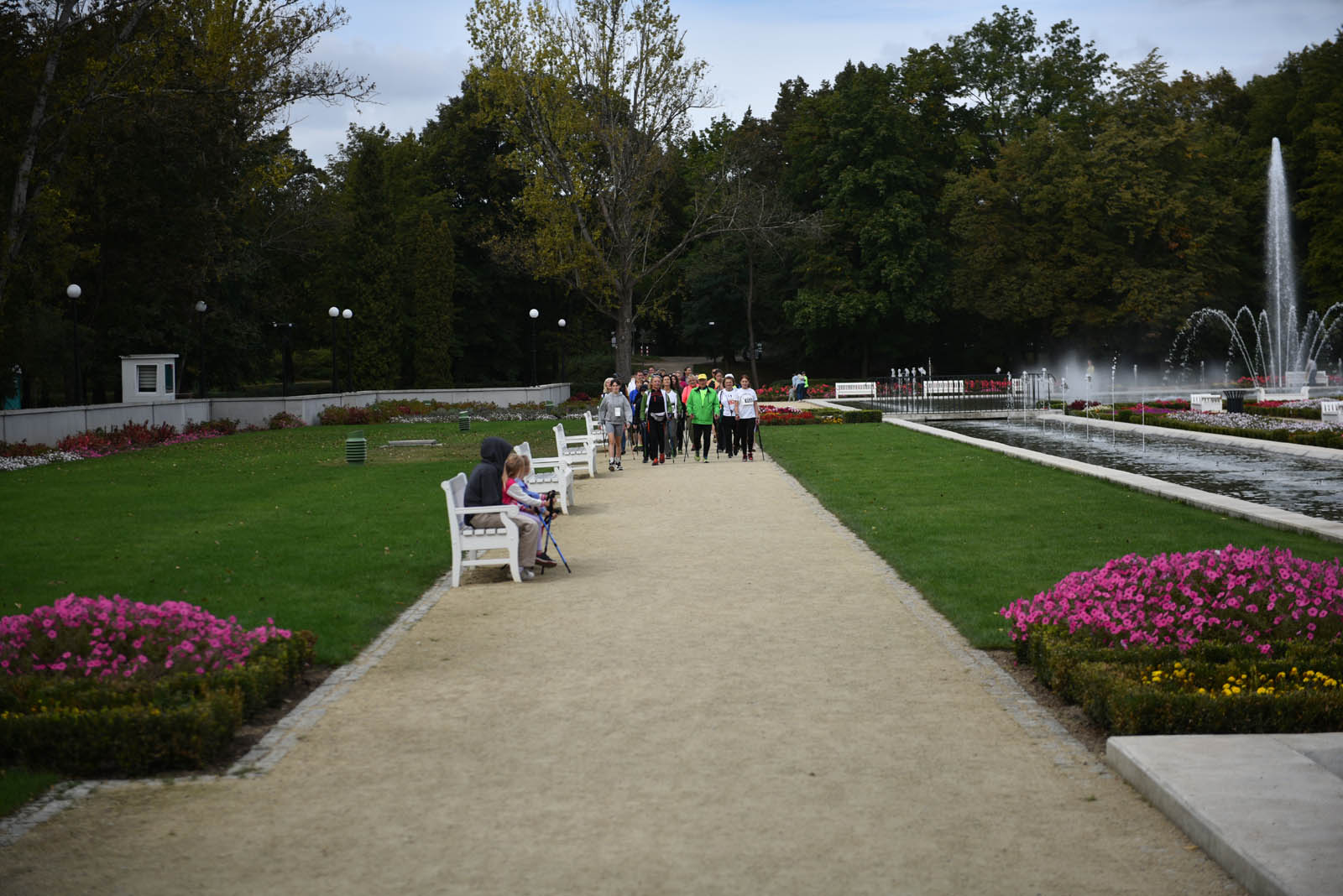 Ponad 200 chętnych na Dolnośląskim Festiwalu Nordic Walking