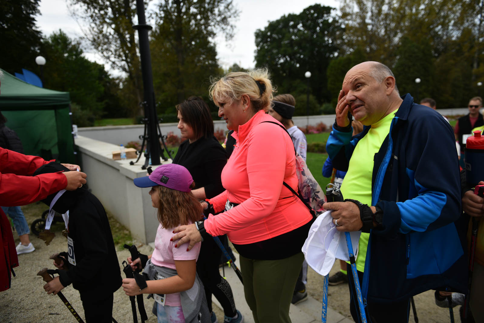 Ponad 200 chętnych na Dolnośląskim Festiwalu Nordic Walking