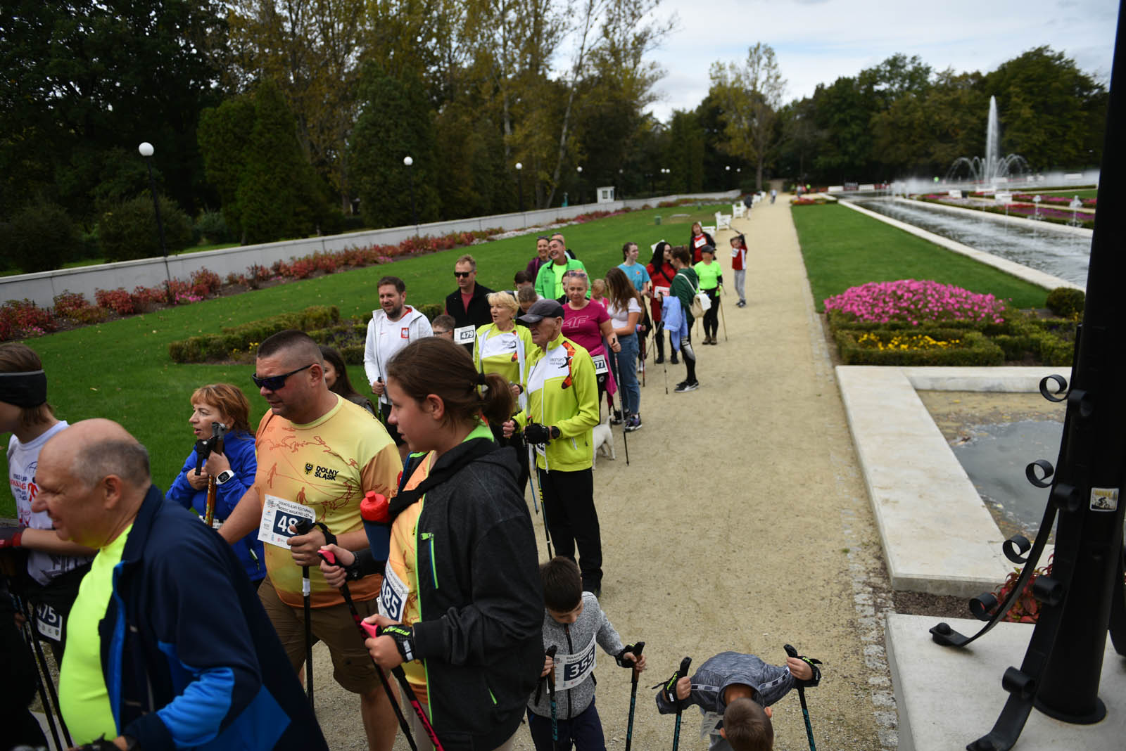 Ponad 200 chętnych na Dolnośląskim Festiwalu Nordic Walking