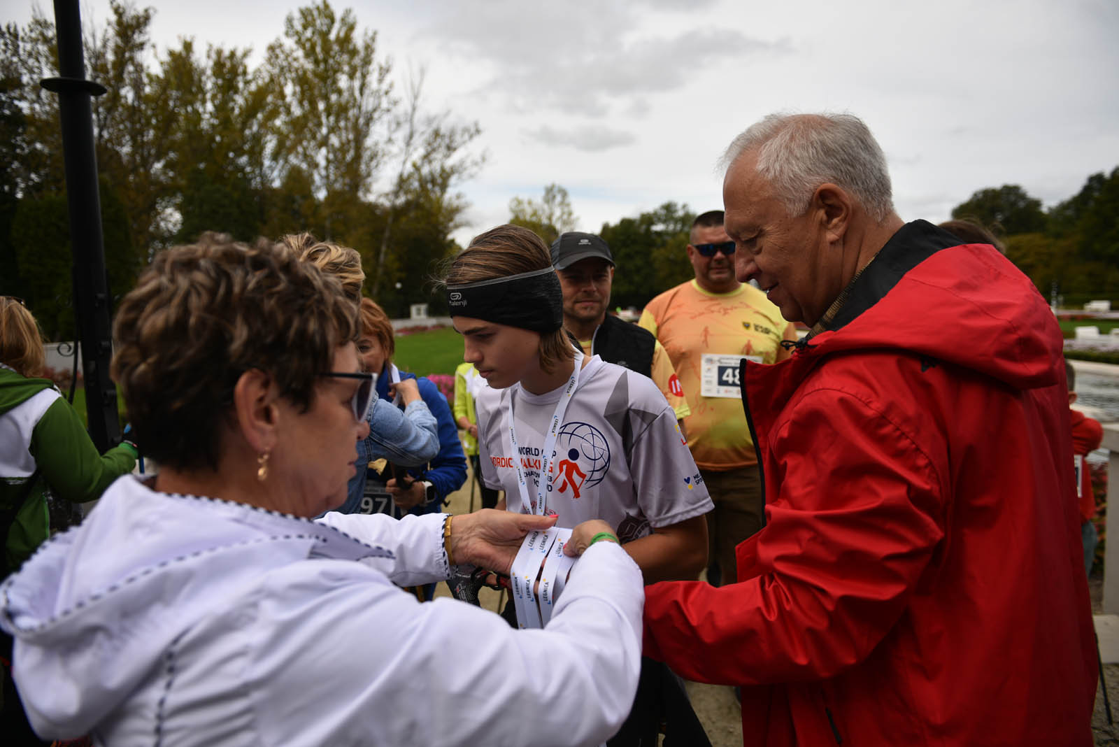 Ponad 200 chętnych na Dolnośląskim Festiwalu Nordic Walking