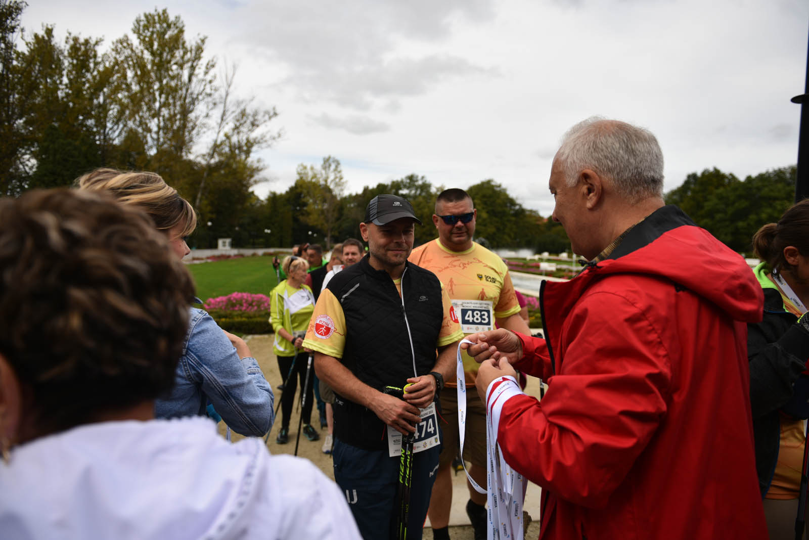 Ponad 200 chętnych na Dolnośląskim Festiwalu Nordic Walking