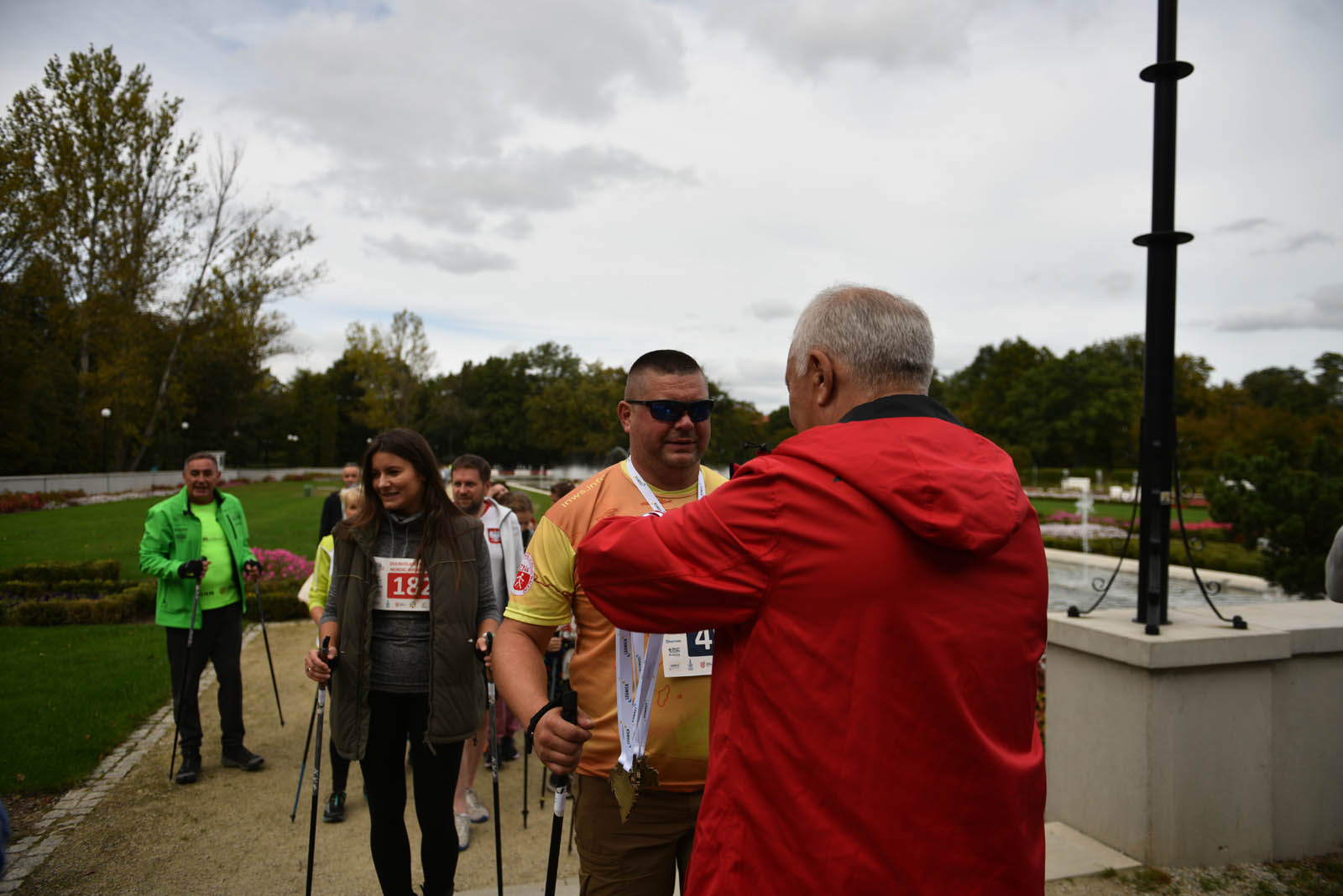 Ponad 200 chętnych na Dolnośląskim Festiwalu Nordic Walking