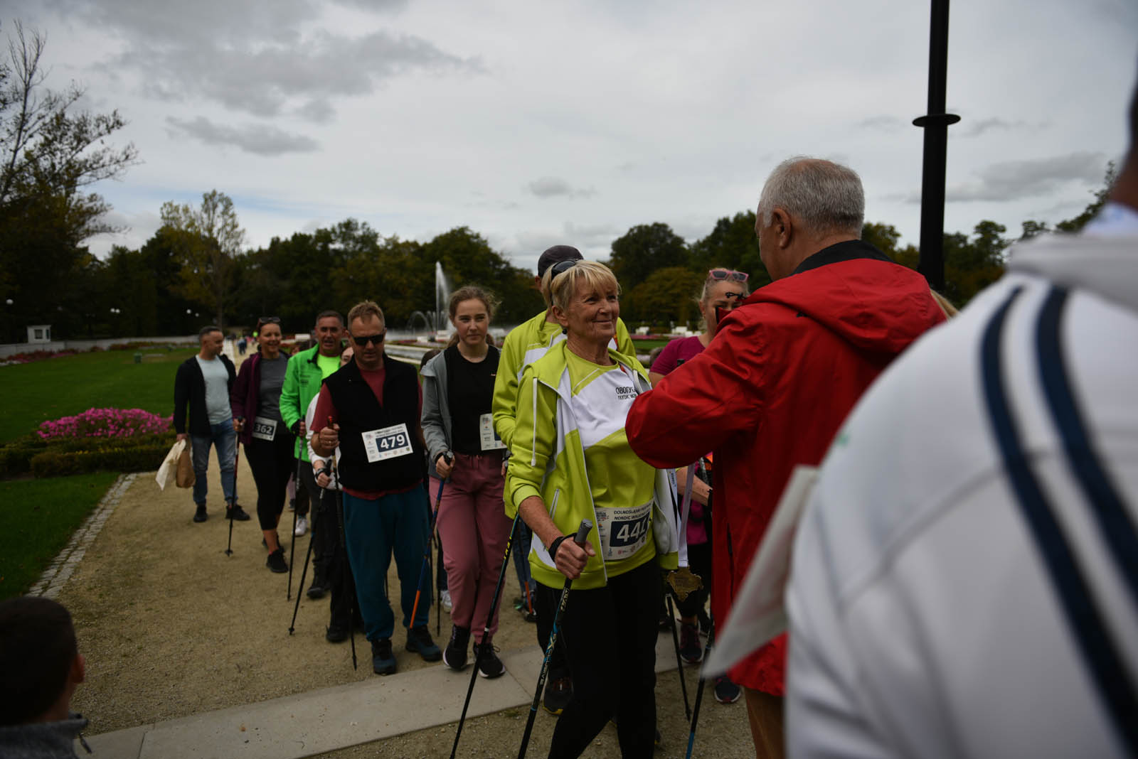 Ponad 200 chętnych na Dolnośląskim Festiwalu Nordic Walking