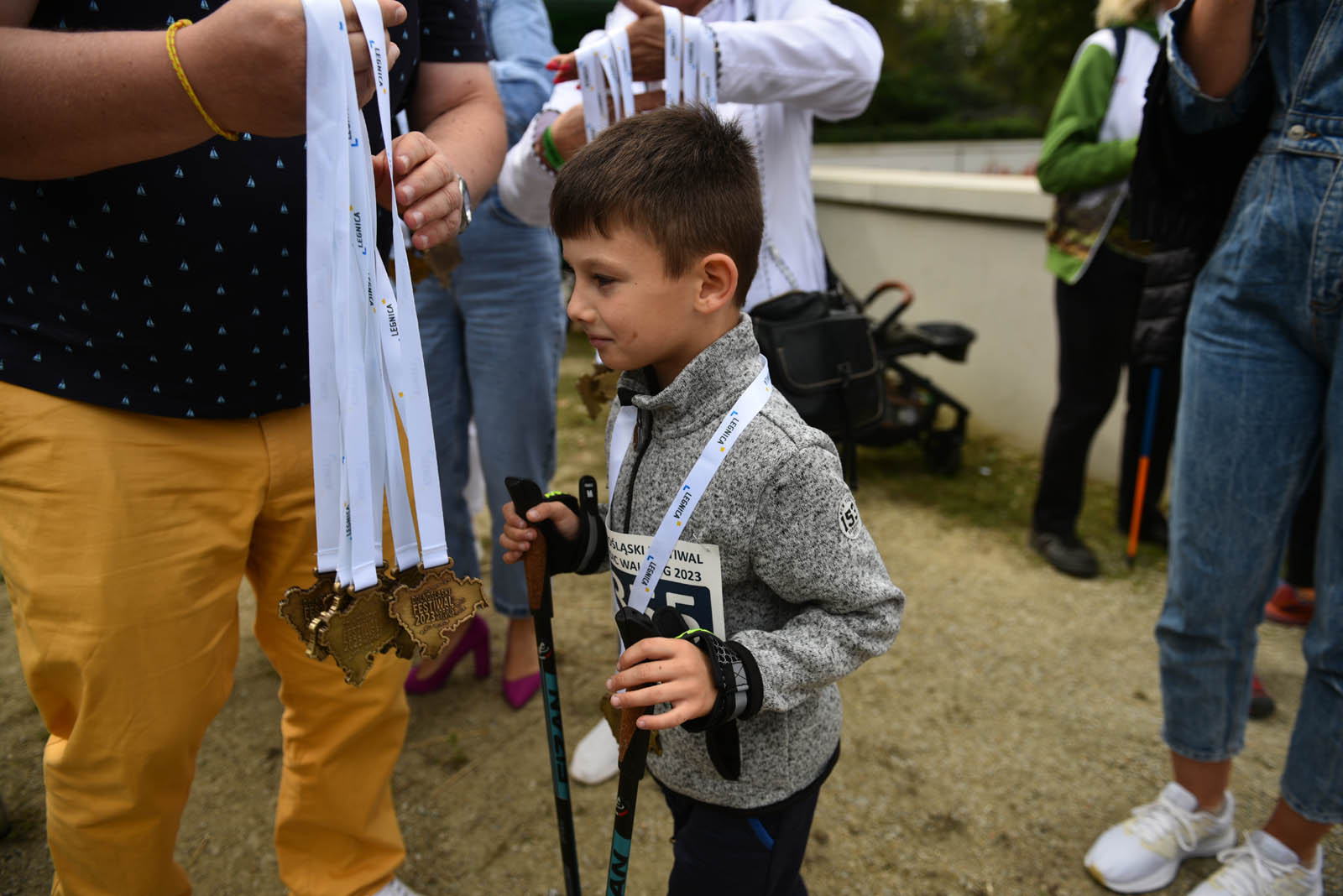 Ponad 200 chętnych na Dolnośląskim Festiwalu Nordic Walking