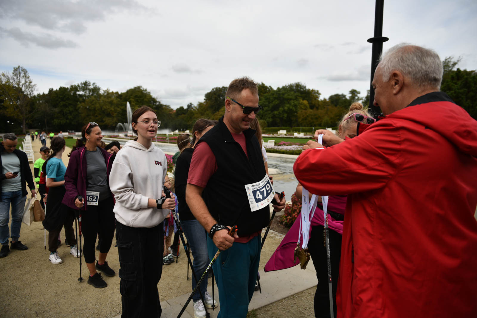 Ponad 200 chętnych na Dolnośląskim Festiwalu Nordic Walking