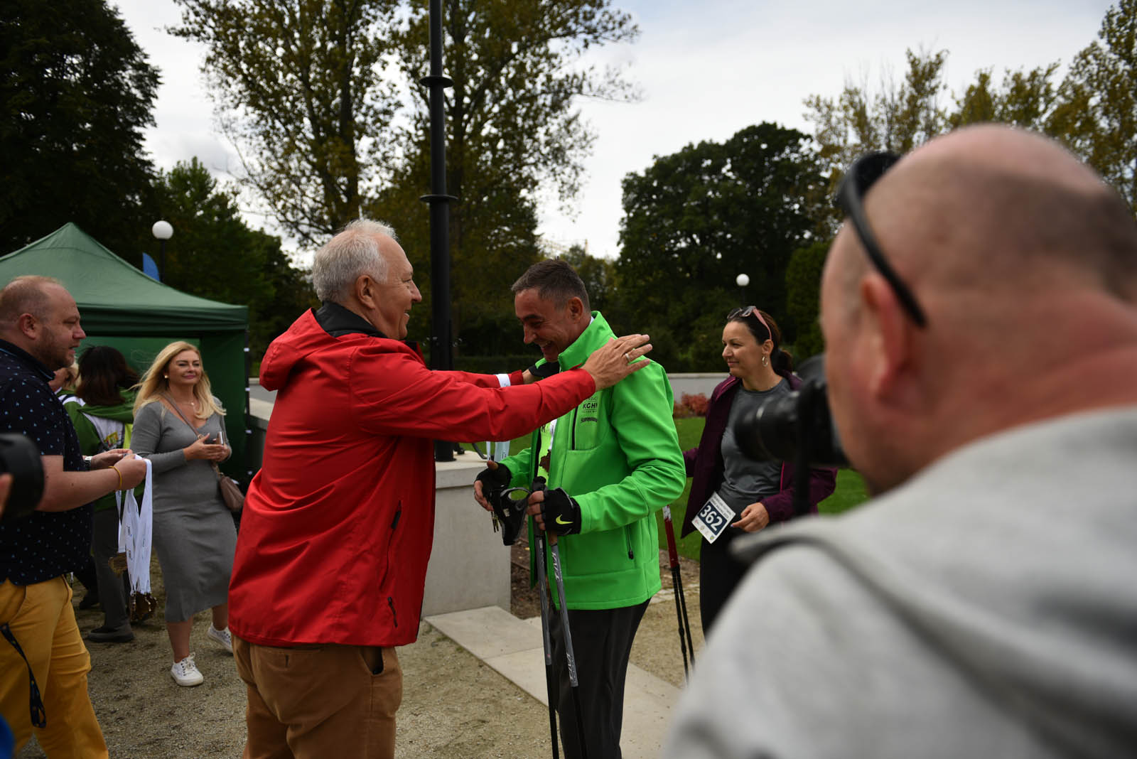 Ponad 200 chętnych na Dolnośląskim Festiwalu Nordic Walking