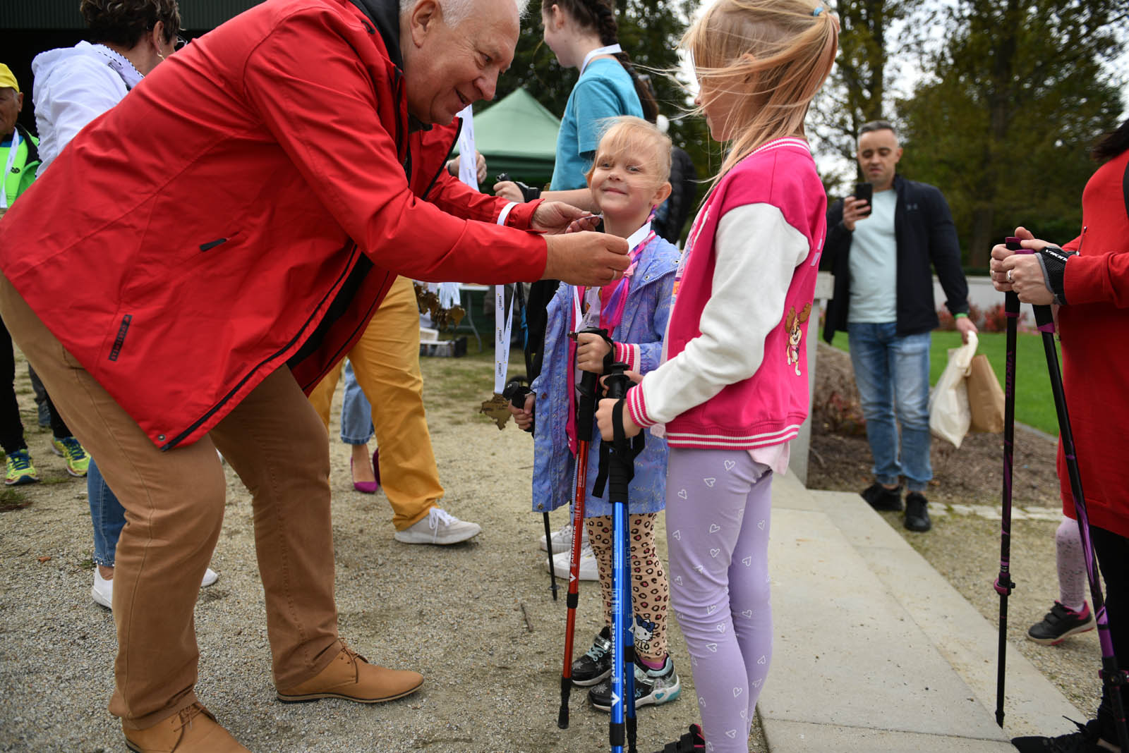 Ponad 200 chętnych na Dolnośląskim Festiwalu Nordic Walking