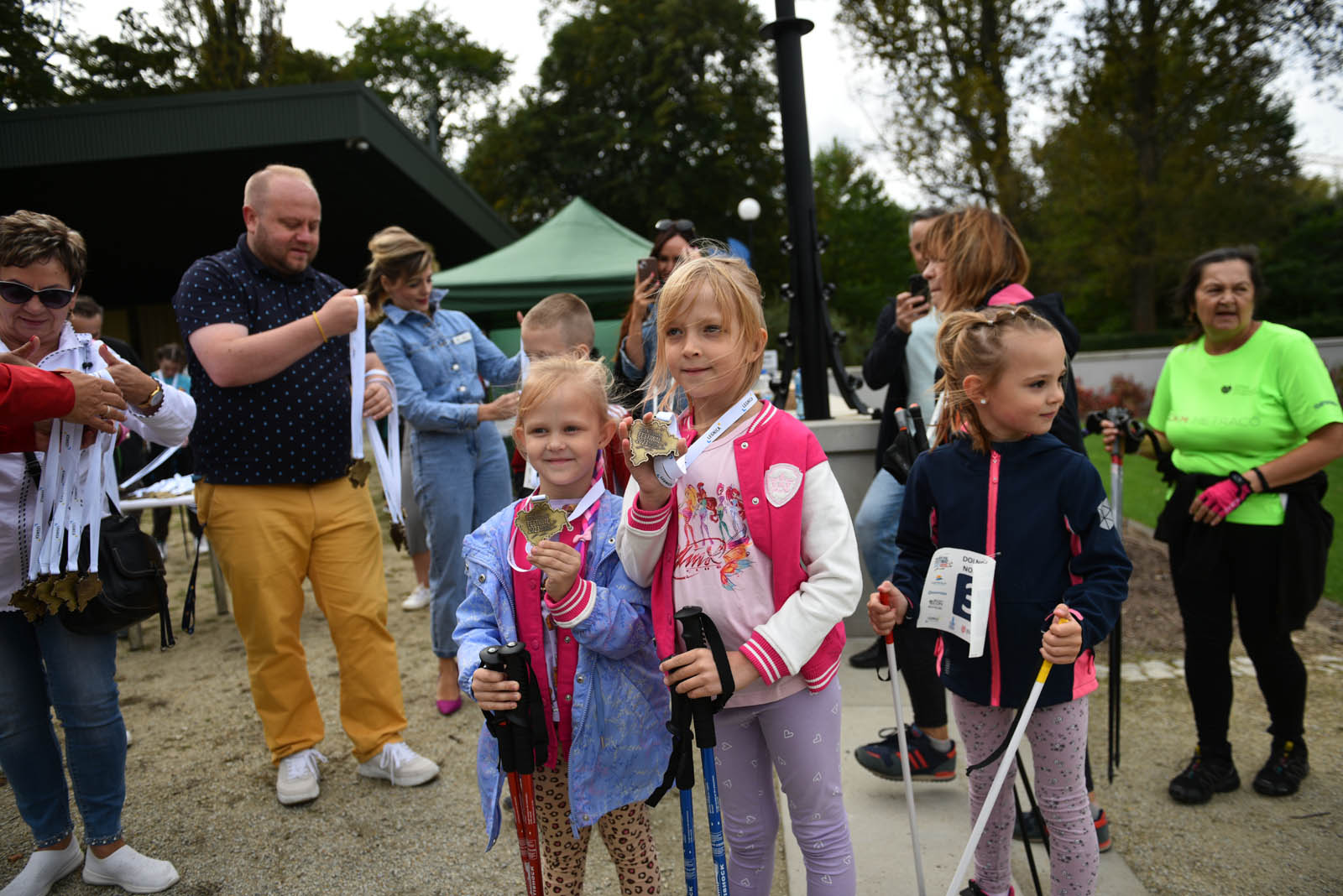 Ponad 200 chętnych na Dolnośląskim Festiwalu Nordic Walking