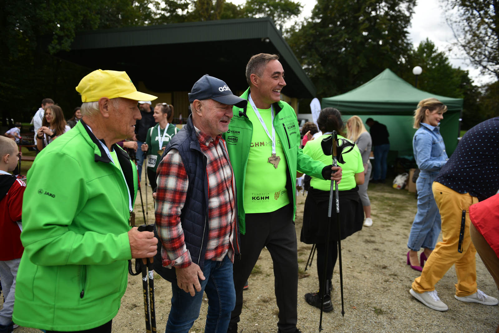 Ponad 200 chętnych na Dolnośląskim Festiwalu Nordic Walking