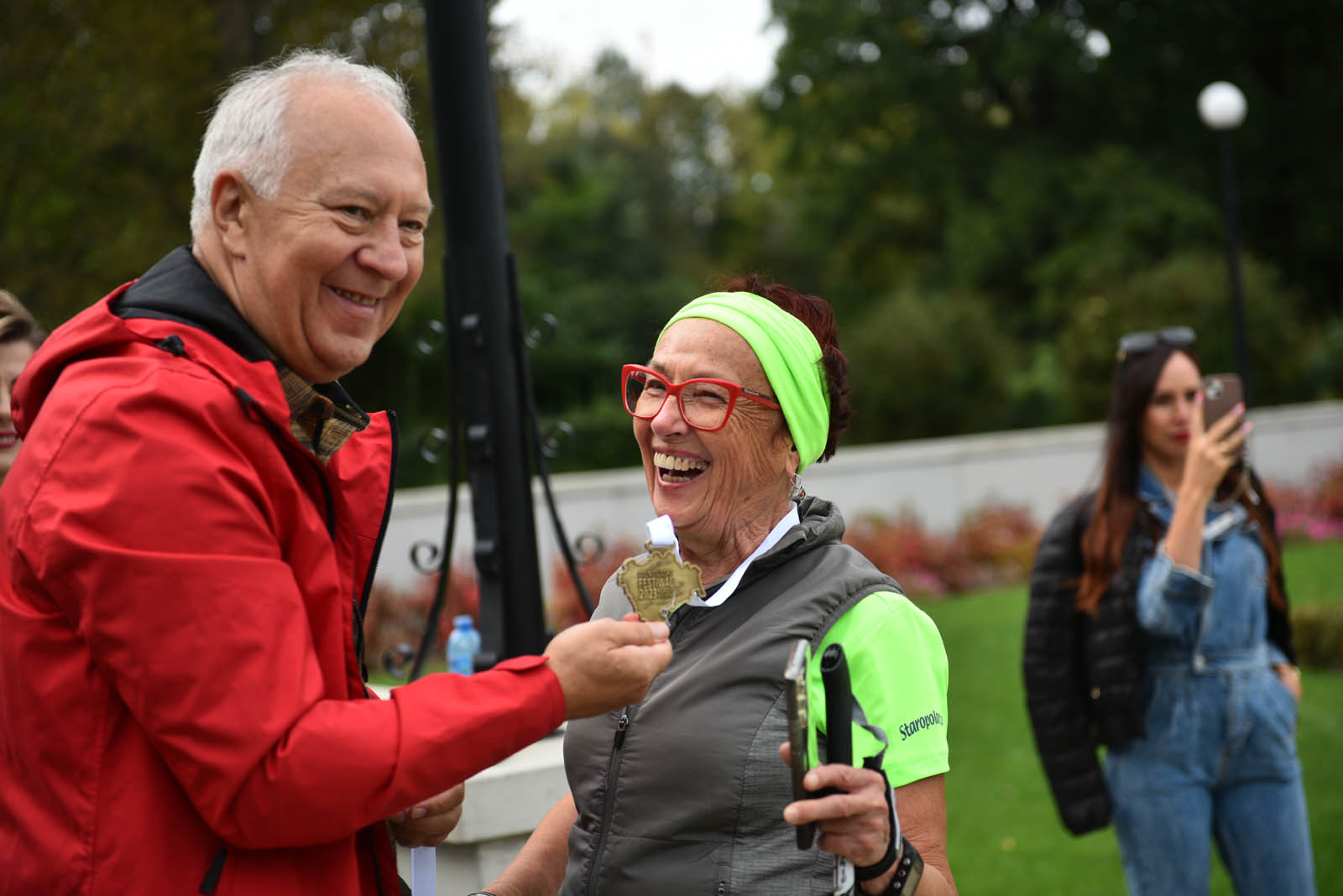 Ponad 200 chętnych na Dolnośląskim Festiwalu Nordic Walking