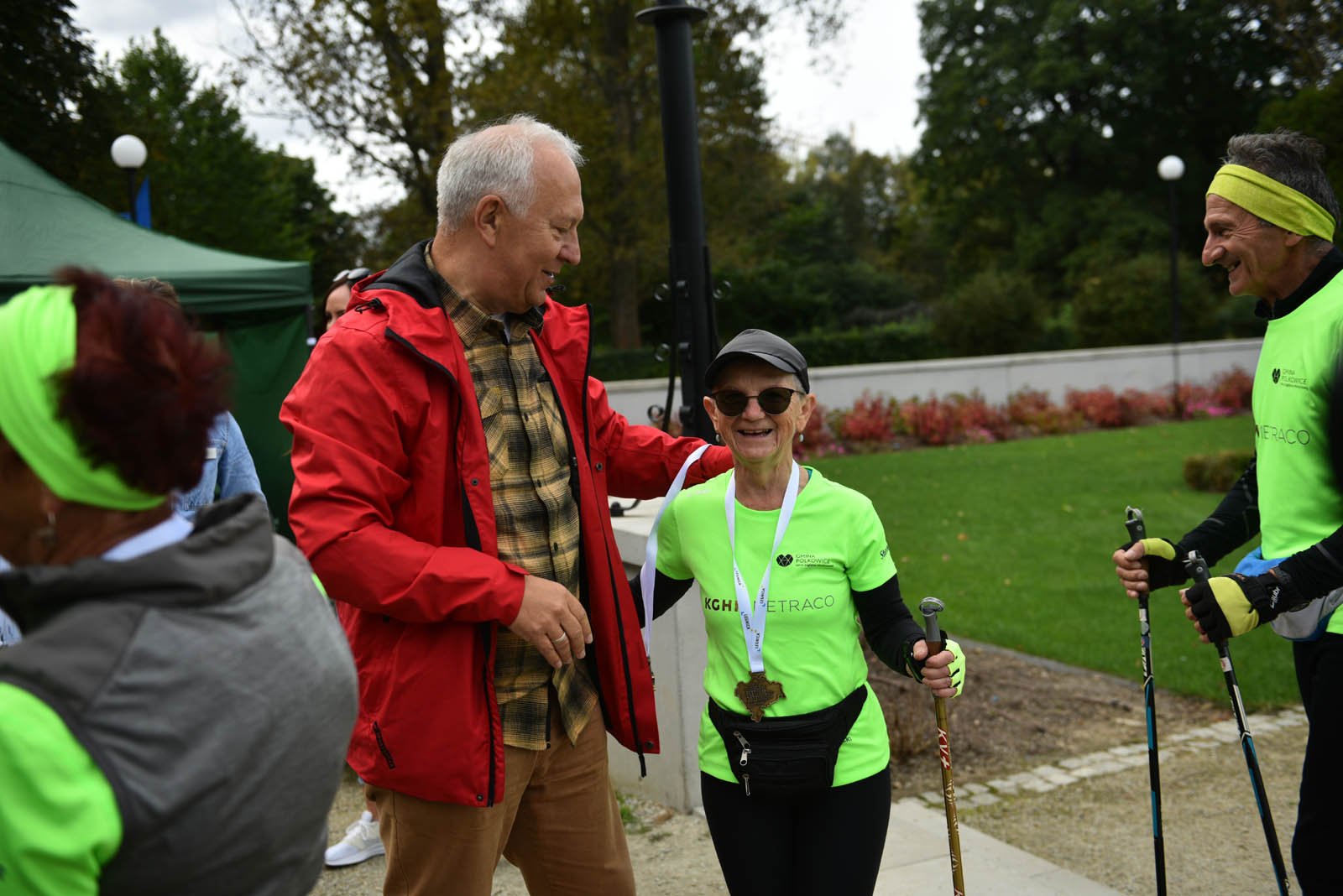 Ponad 200 chętnych na Dolnośląskim Festiwalu Nordic Walking