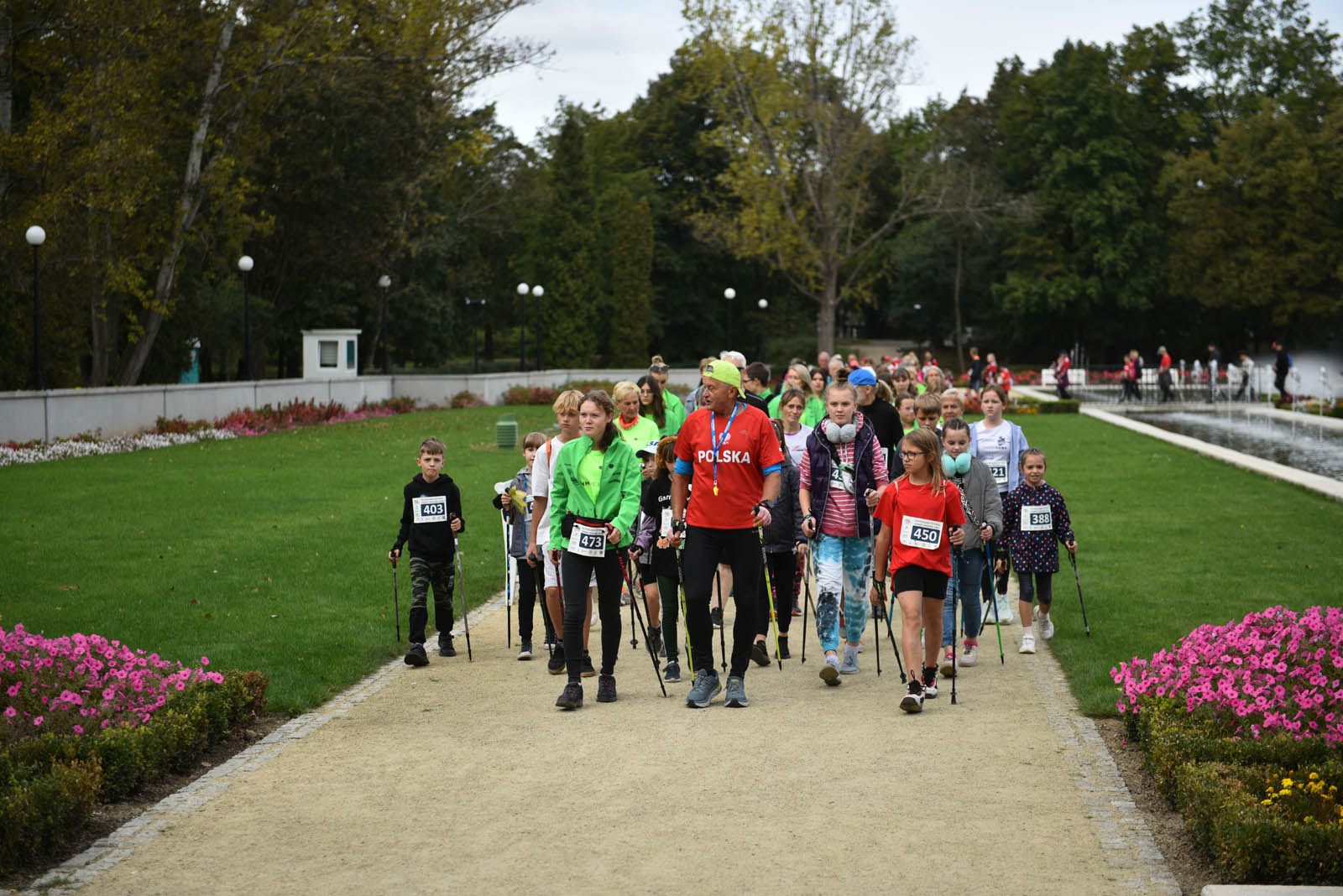 Ponad 200 chętnych na Dolnośląskim Festiwalu Nordic Walking