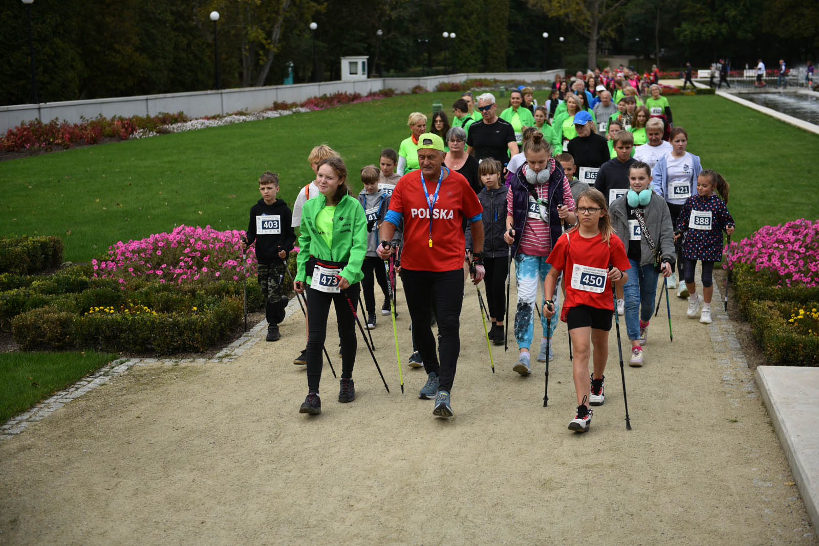Ponad 200 chętnych na Dolnośląskim Festiwalu Nordic Walking