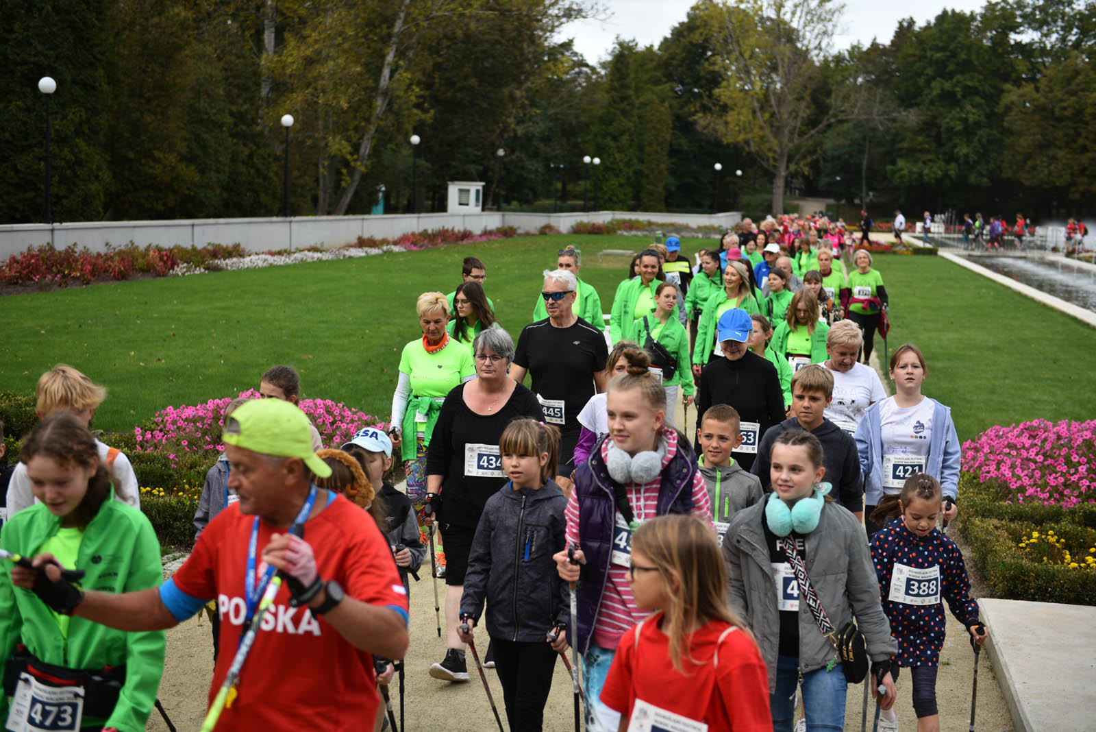 Ponad 200 chętnych na Dolnośląskim Festiwalu Nordic Walking