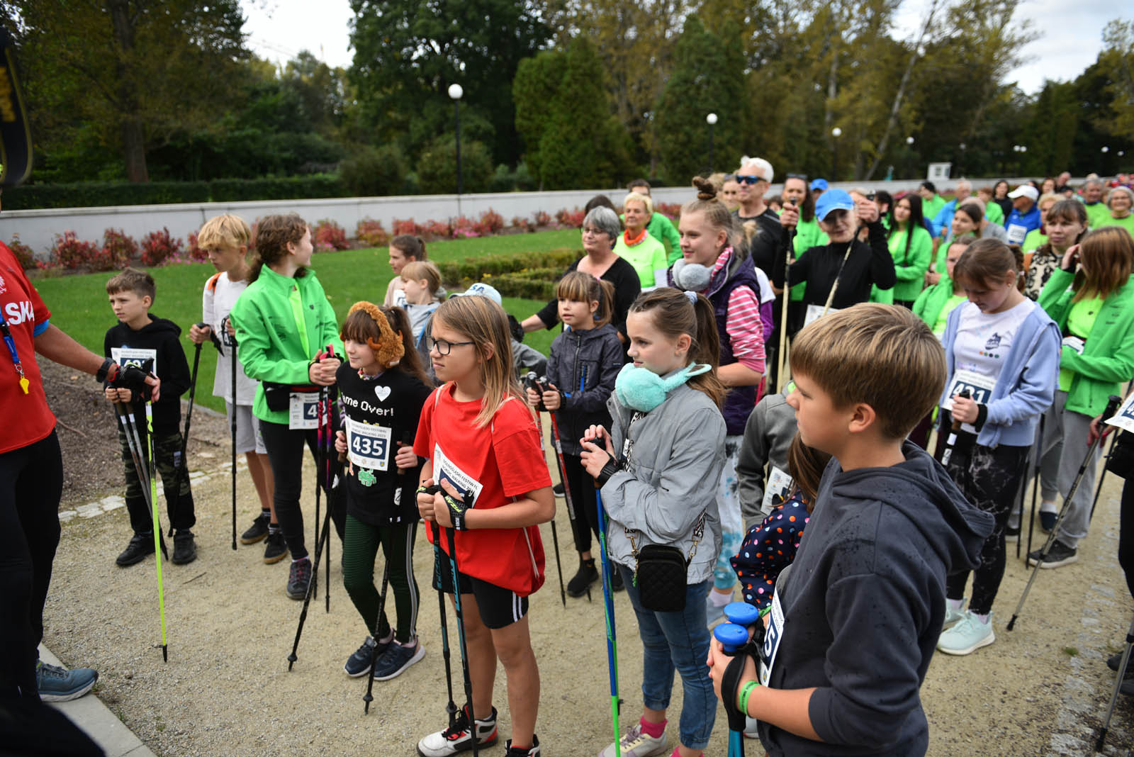 Ponad 200 chętnych na Dolnośląskim Festiwalu Nordic Walking