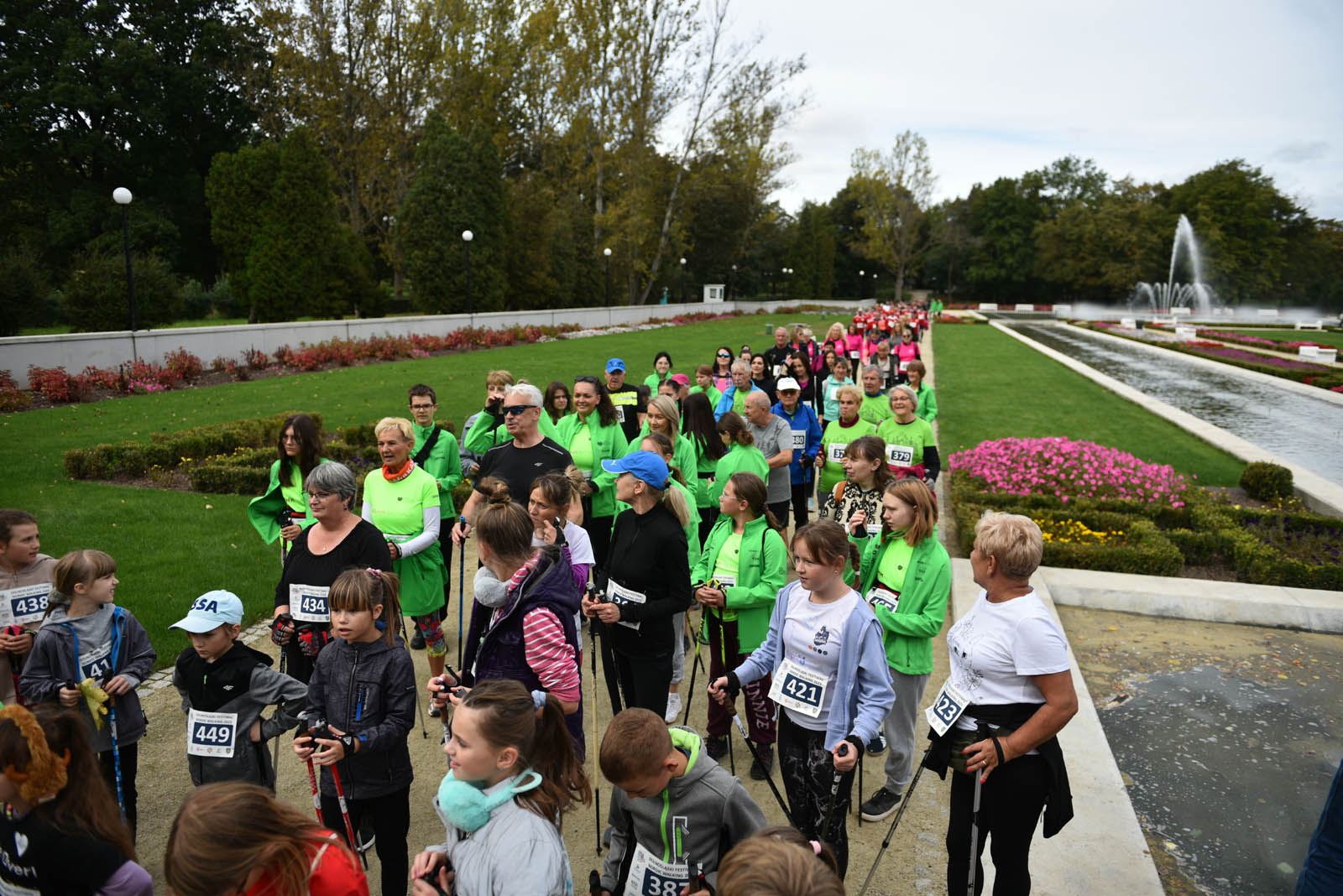 Ponad 200 chętnych na Dolnośląskim Festiwalu Nordic Walking