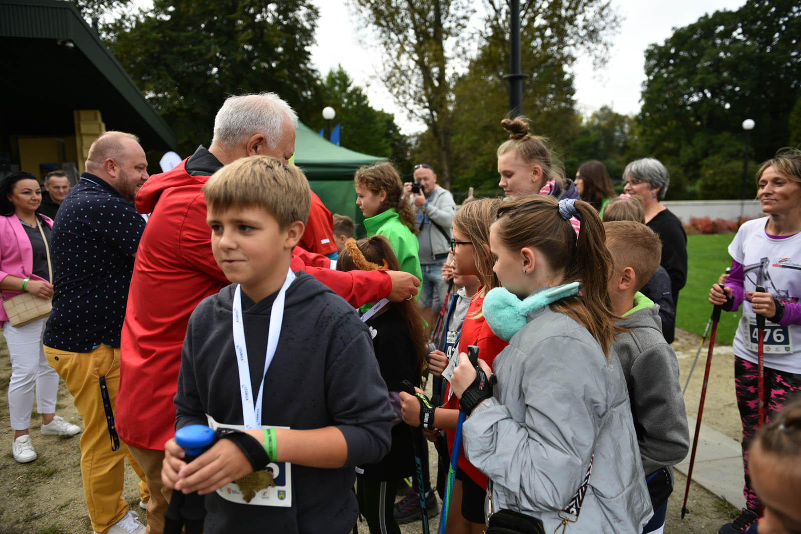Ponad 200 chętnych na Dolnośląskim Festiwalu Nordic Walking