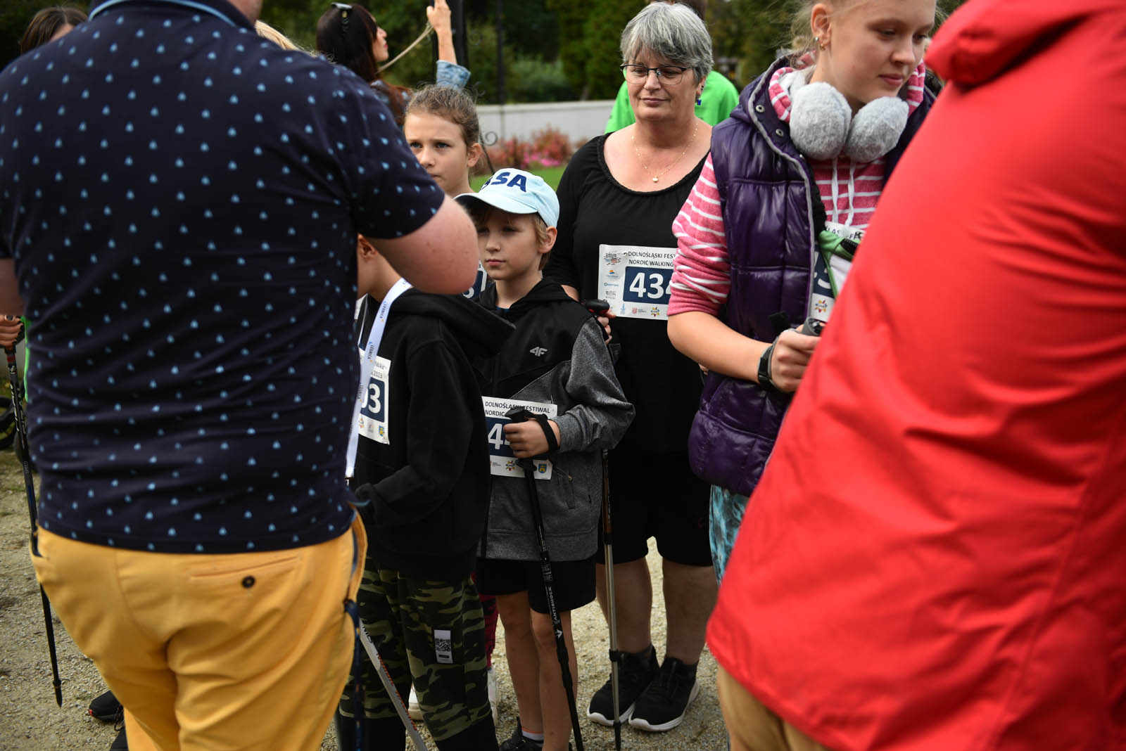 Ponad 200 chętnych na Dolnośląskim Festiwalu Nordic Walking
