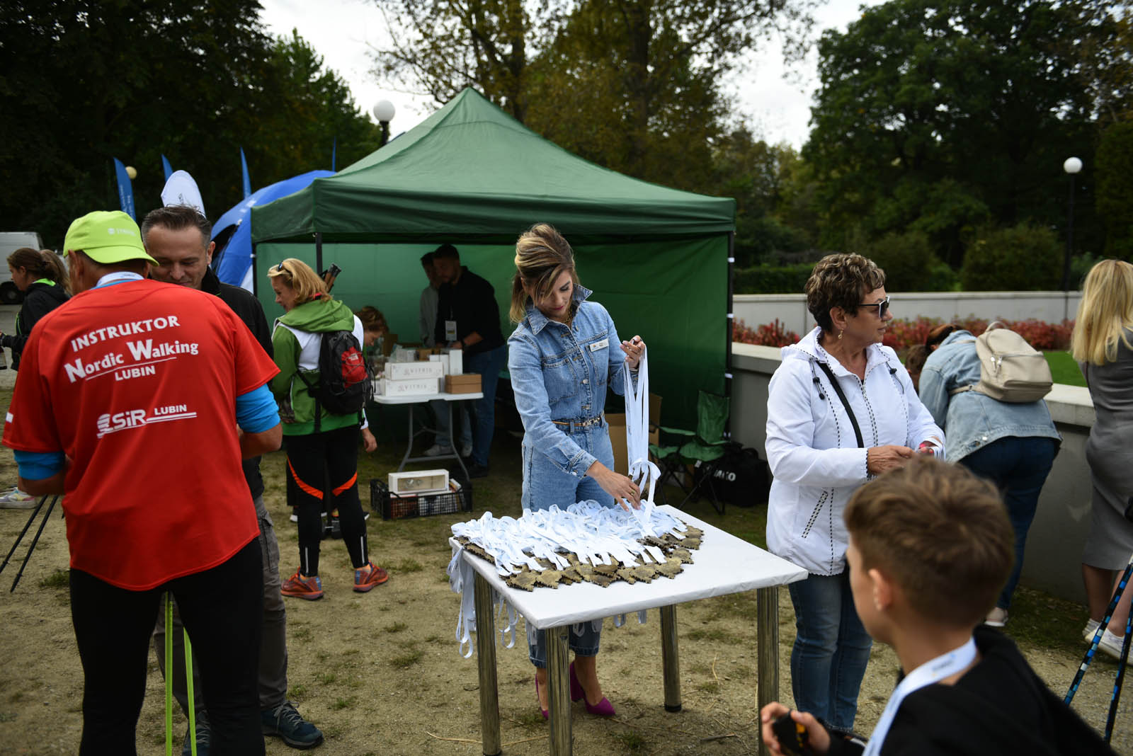 Ponad 200 chętnych na Dolnośląskim Festiwalu Nordic Walking