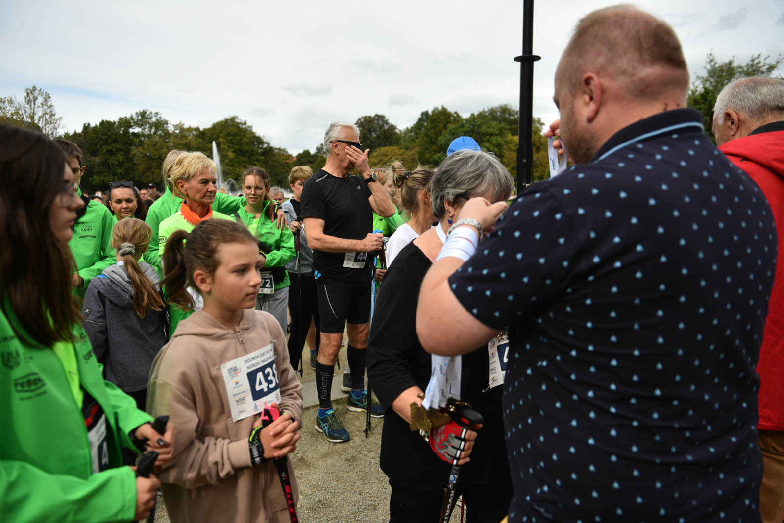 Ponad 200 chętnych na Dolnośląskim Festiwalu Nordic Walking