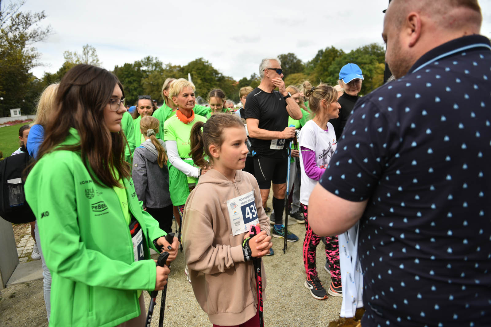 Ponad 200 chętnych na Dolnośląskim Festiwalu Nordic Walking
