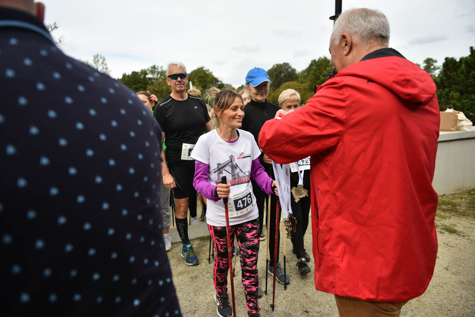 Ponad 200 chętnych na Dolnośląskim Festiwalu Nordic Walking