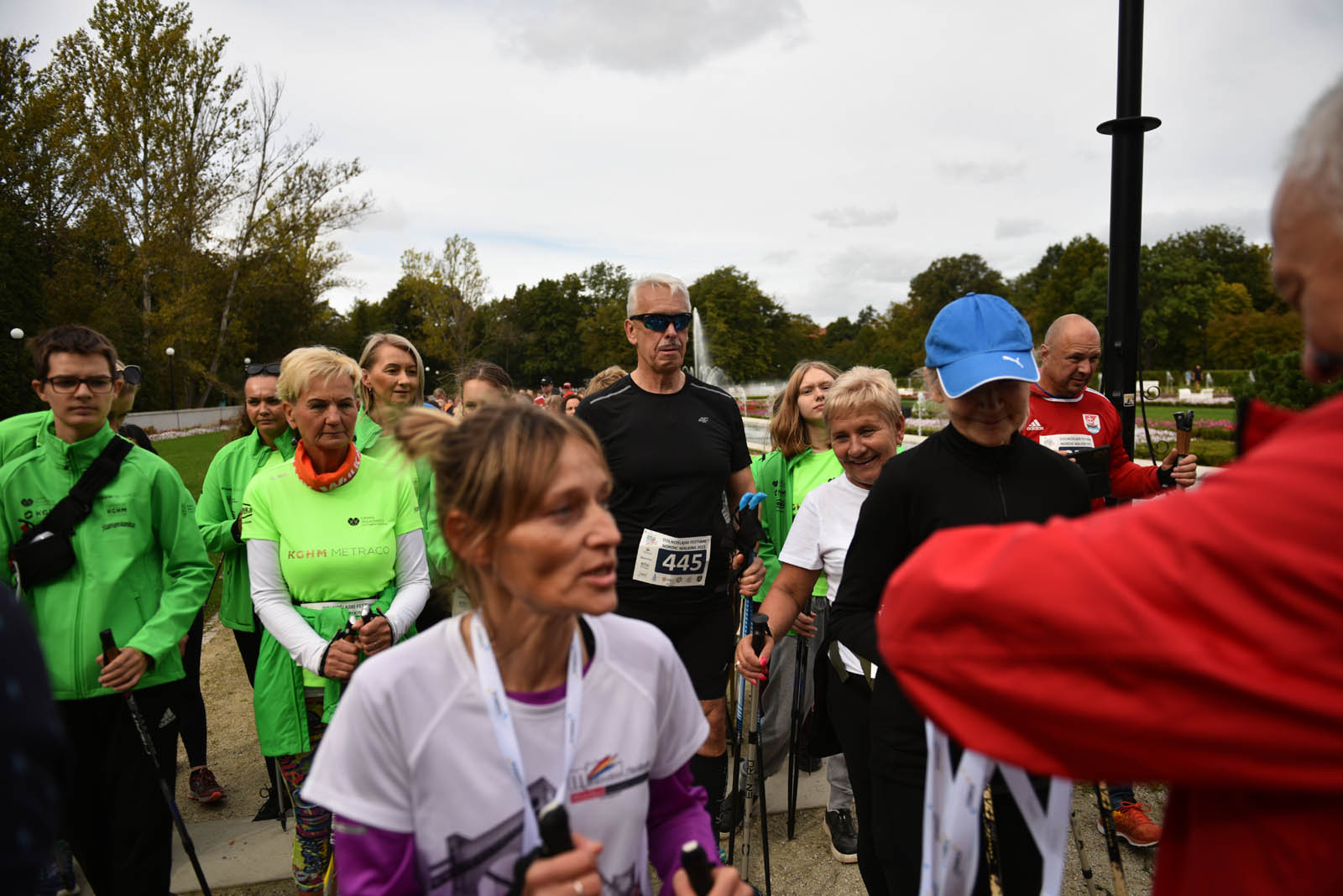 Ponad 200 chętnych na Dolnośląskim Festiwalu Nordic Walking