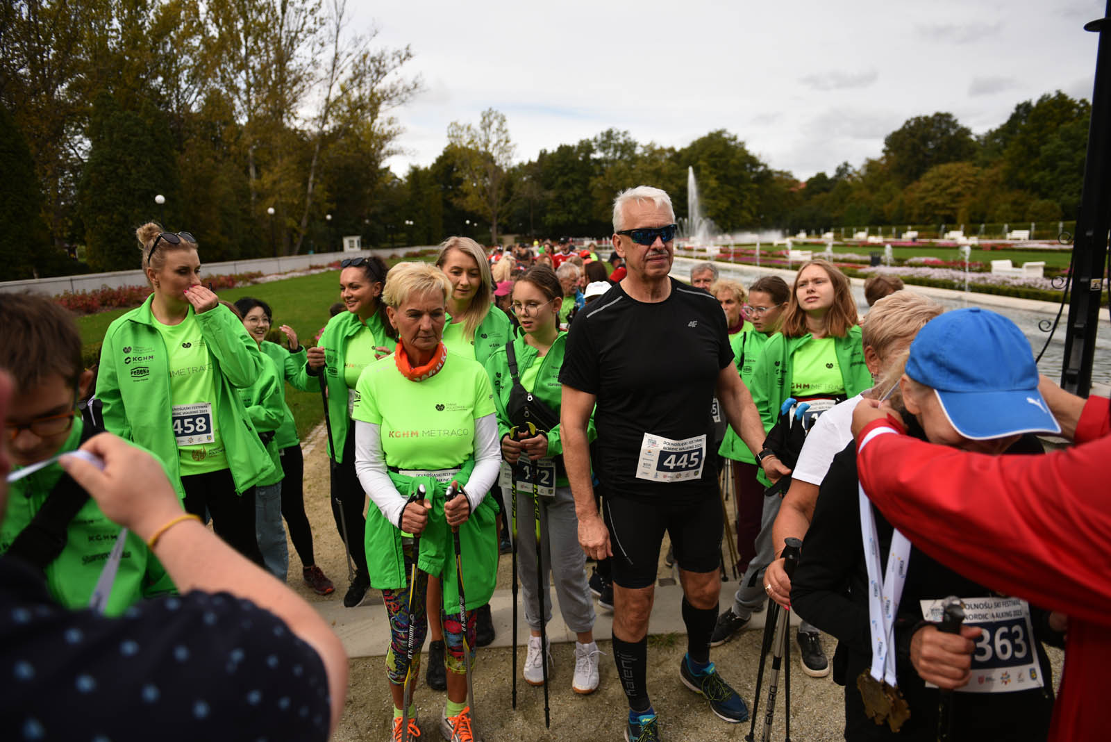 Ponad 200 chętnych na Dolnośląskim Festiwalu Nordic Walking