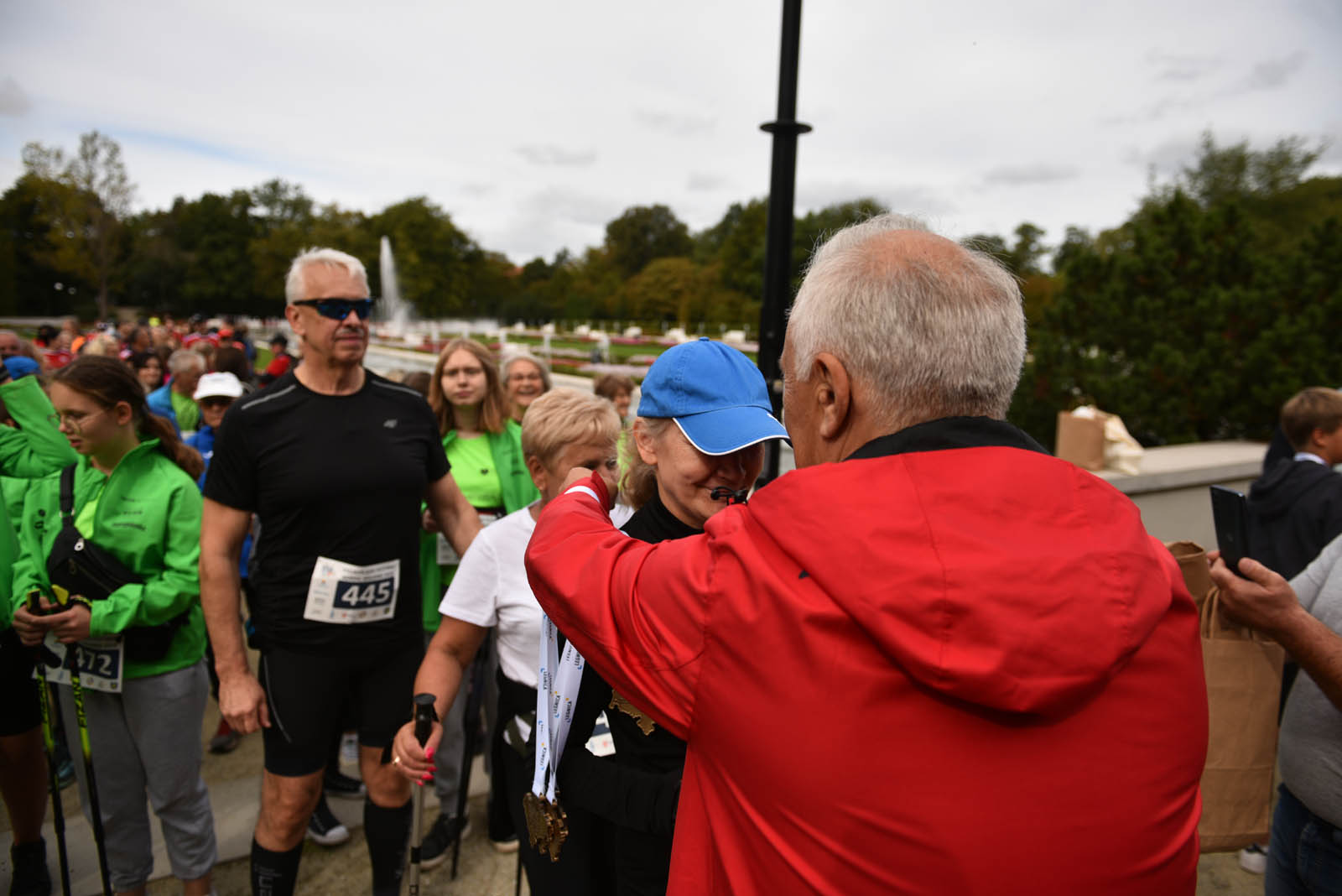 Ponad 200 chętnych na Dolnośląskim Festiwalu Nordic Walking
