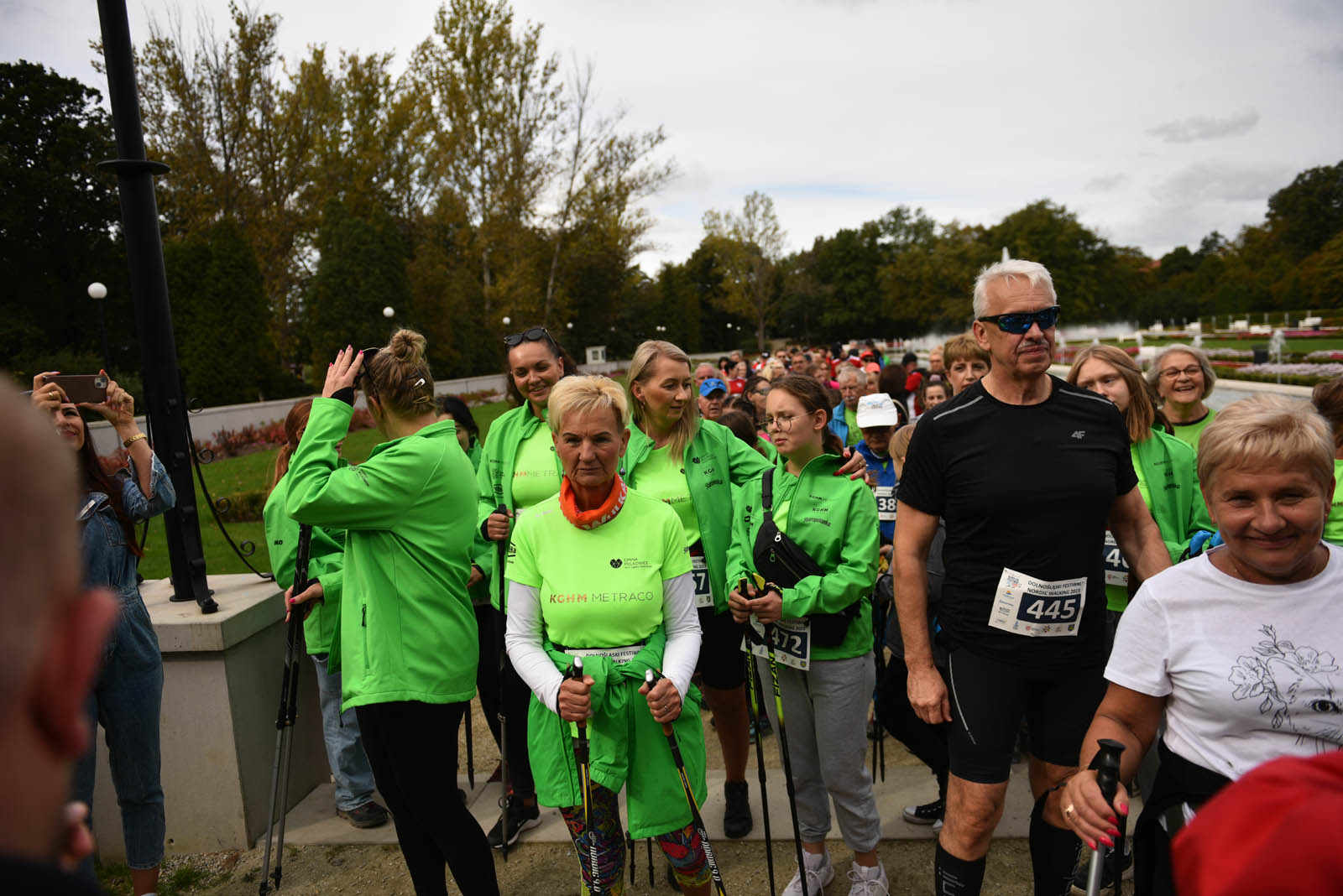 Ponad 200 chętnych na Dolnośląskim Festiwalu Nordic Walking