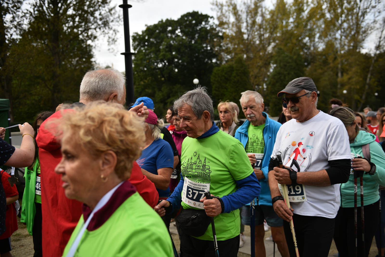 Ponad 200 chętnych na Dolnośląskim Festiwalu Nordic Walking